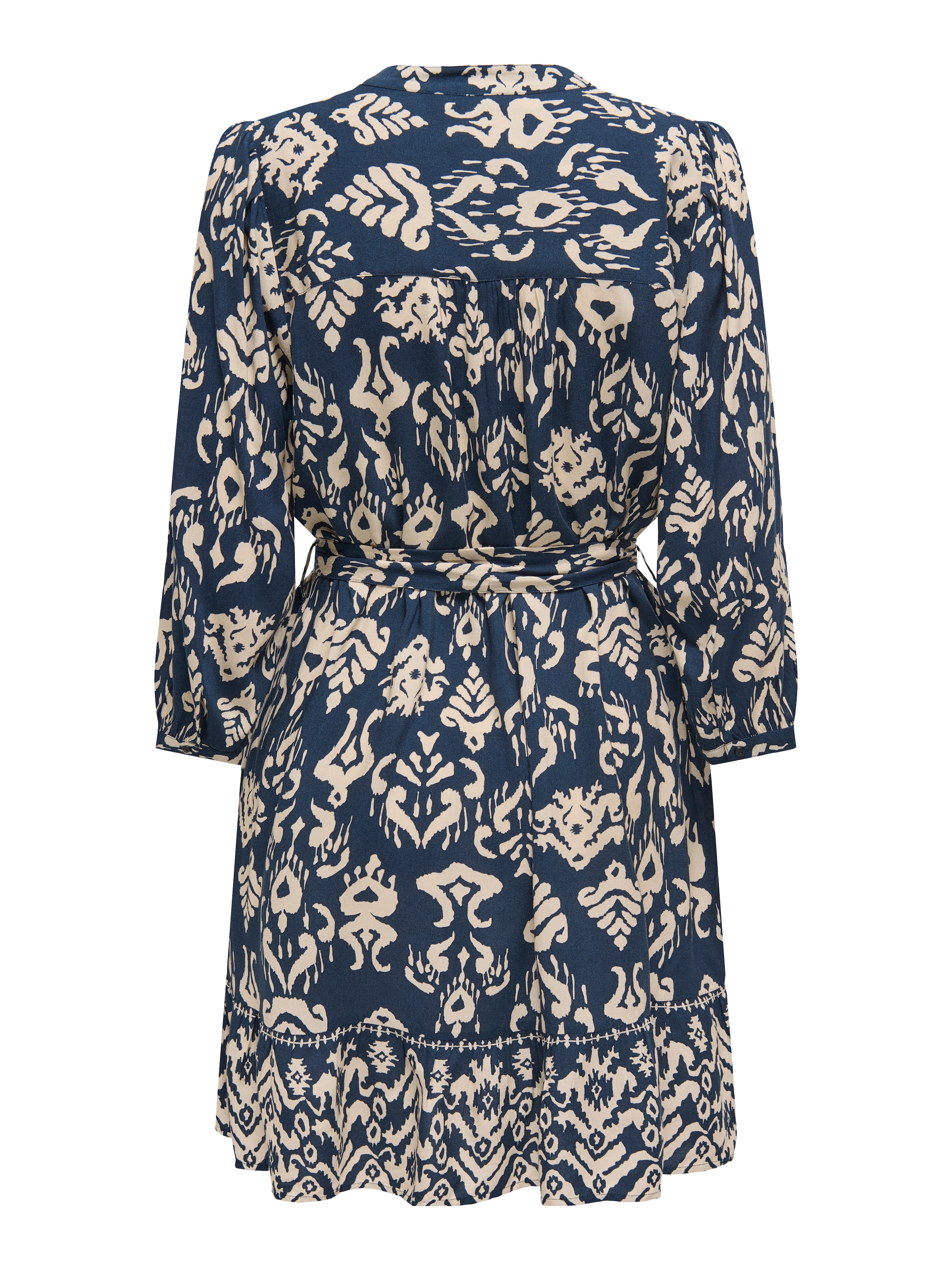 ONLY Tunikakleid »ONLANTONIA LIFE 3/4 SHORT DRESS WVN«, Sommerkleid