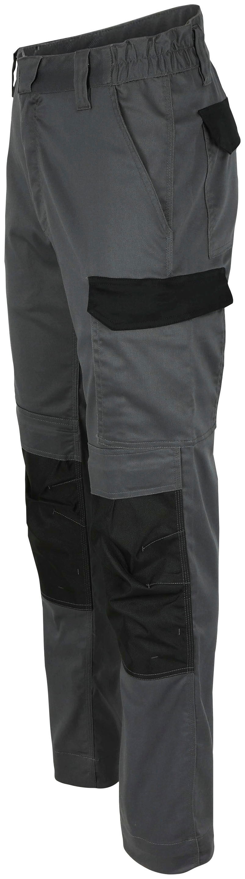 Herock Arbeitshose »AXO«, (Set, 2 tlg.), inkl. Stretch-Gürtel, wasserabweisende  Stretch-Hose mit Knietaschen kaufen bei OTTO