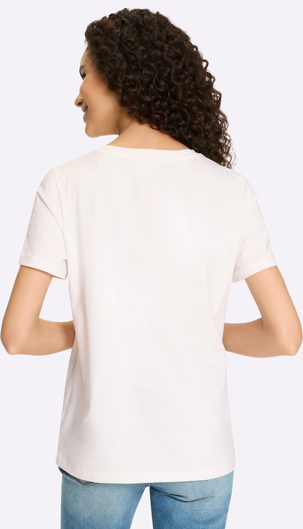 heine T-Shirt »Druck-Shirt« 1 tlg.