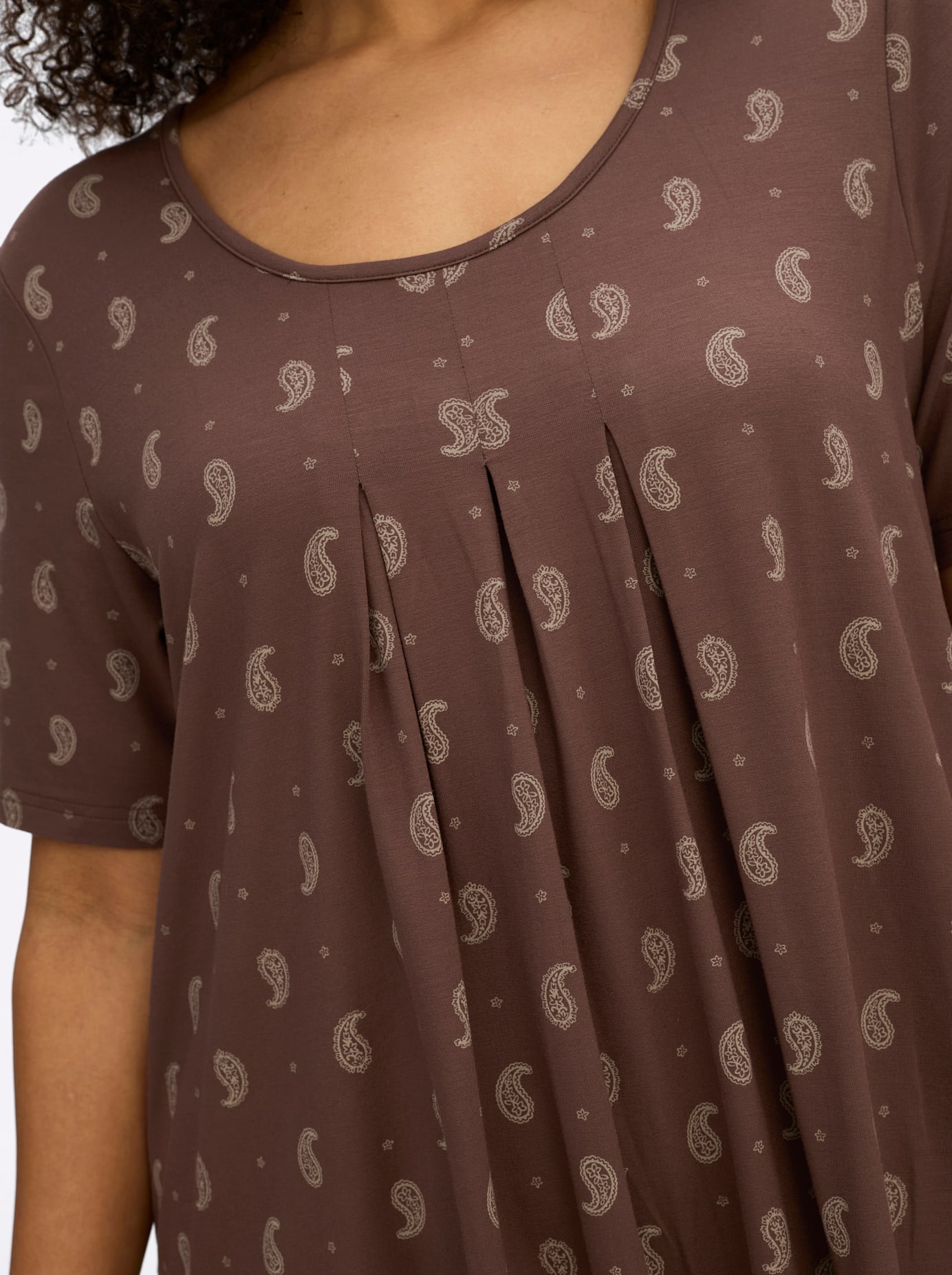 Sheego Longshirt »Halbarmshirt« 1