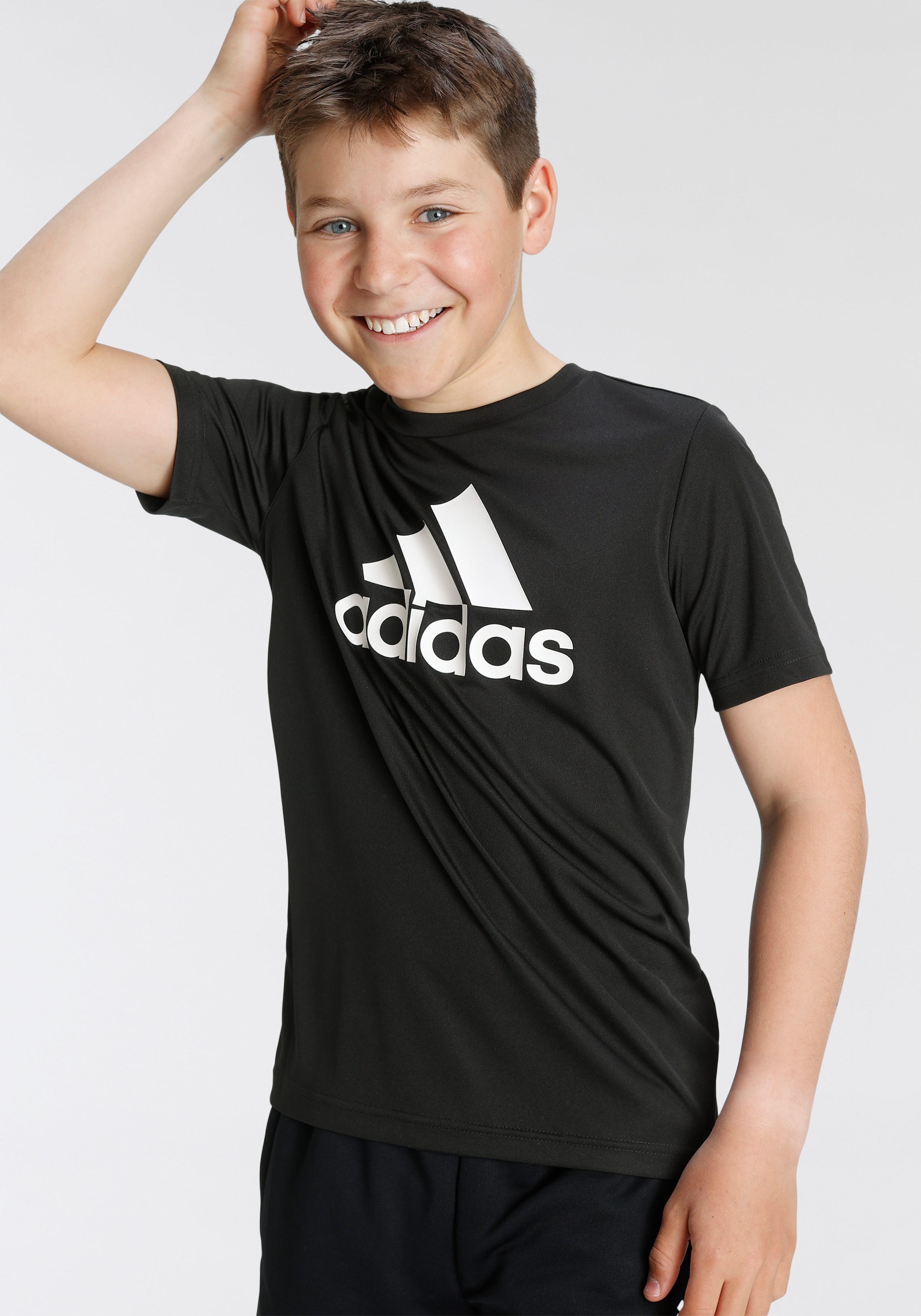 T-Shirt »ADIDAS DESIGNED TO MOVE BIG LOGO«