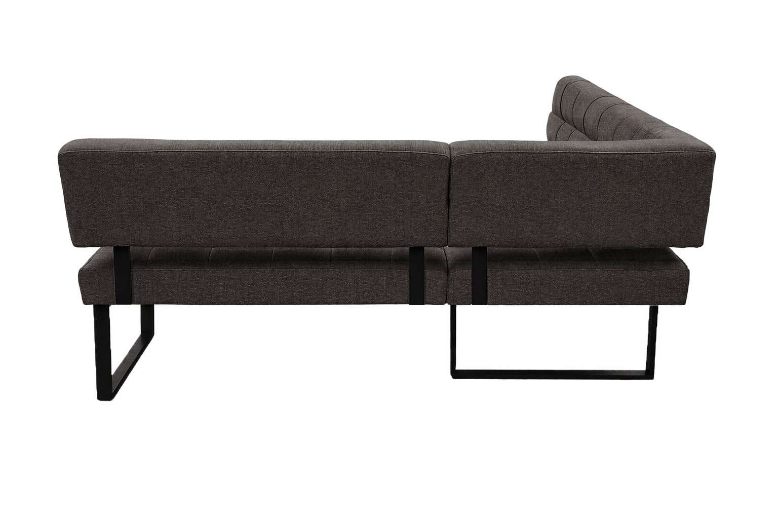 Home affaire Eckbankgruppe »Mia Essecke, Sitzgruppe, Eckbankgruppe, Küchenbankgruppe« Set, 4er, 4 tlg. Eckbank mit Wellenfederung; Tisch in Eiche massiv