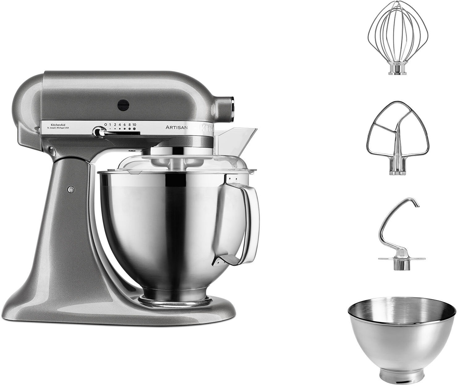 Kitchenaid Küchenmaschine »5KSM185PSE«