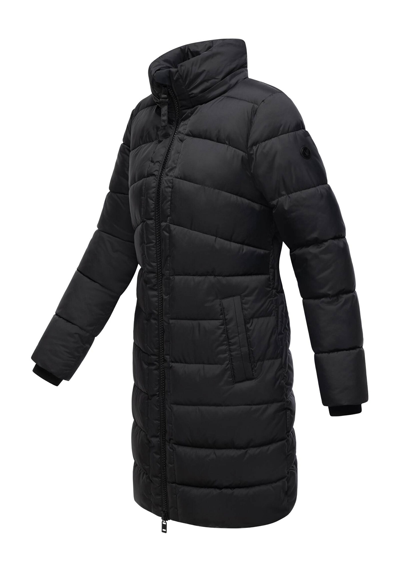 Marikoo Winterjacke »Marikoo Kaltnäschen Damen Winter Steppmantel Jacke N075«