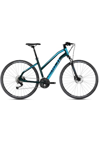 Fitnessbike »Square Cross Base AL W«, 27 Gang, Shimano, Alivio Schaltwerk,...