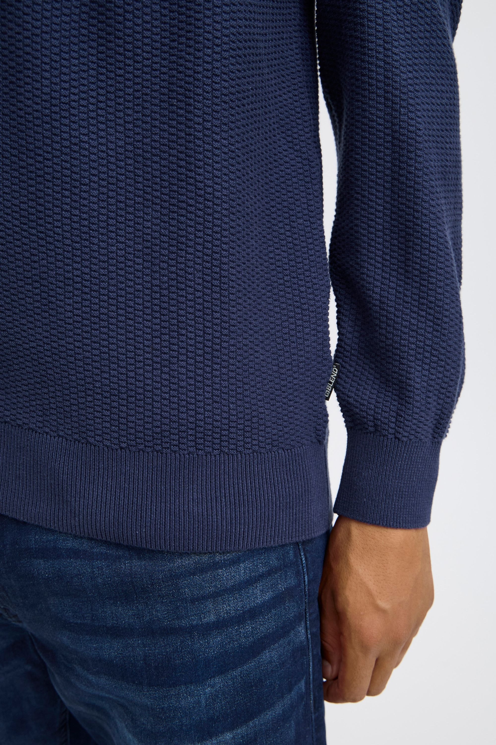 Blend Strickfleece-Pullover »Strickpullover BHPullover«