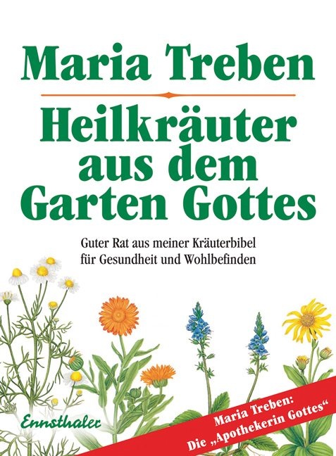 Buch Heilkrauter Aus Dem Garten Gottes Maria Treben Online Kaufen Otto