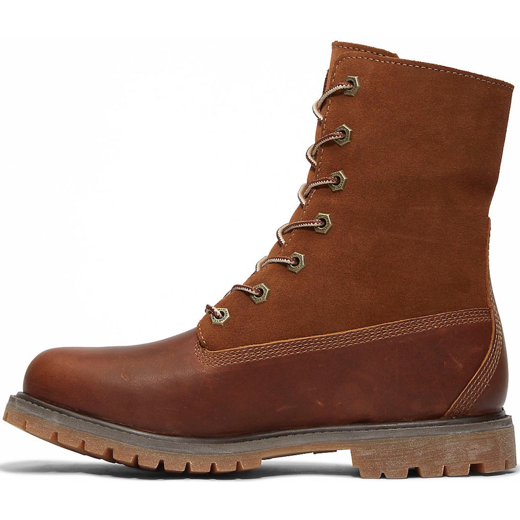 Timberland Schnürboots »Timberland Authentics Teddy Fleece«