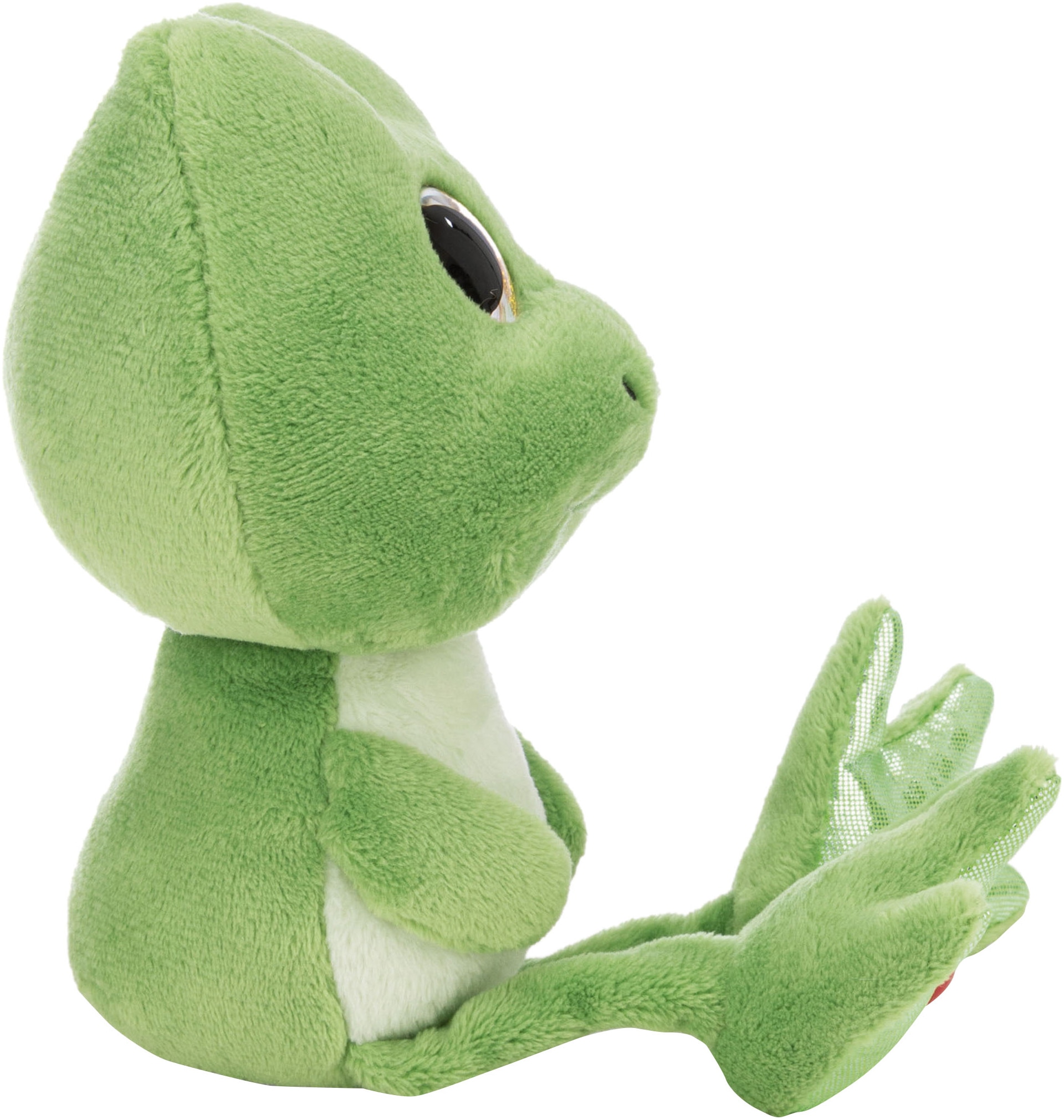 Nici Kuscheltier »Glubschis, Frosch Jummi, 15cm schlenkernd«