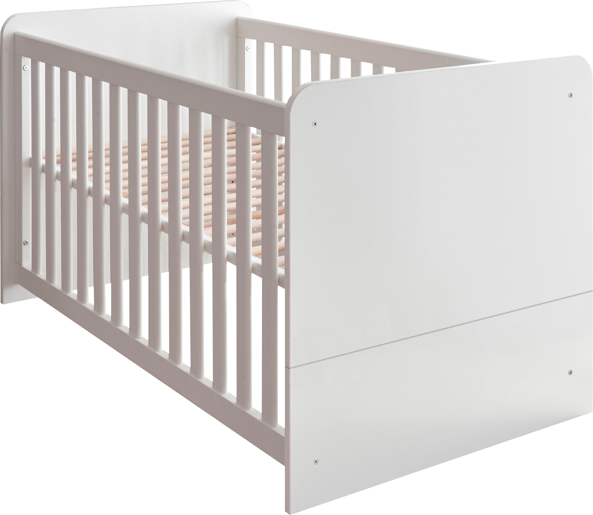 Begabino Babybett »Mara«, mit Schlupfsprossen