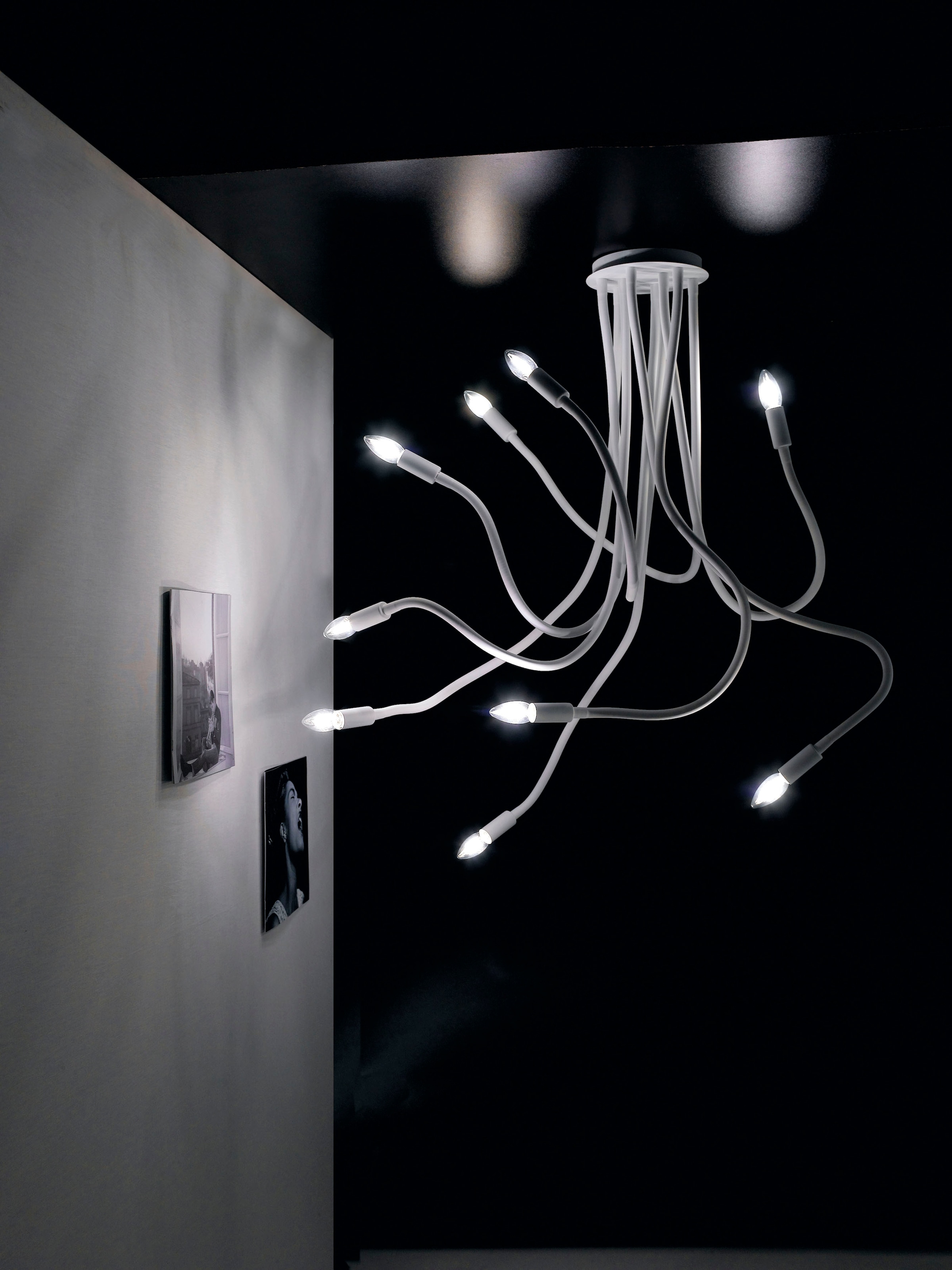 ECO-LIGHT Deckenleuchte »Lover«, Leuchtmittel E14 | ohne Leuchtmittel