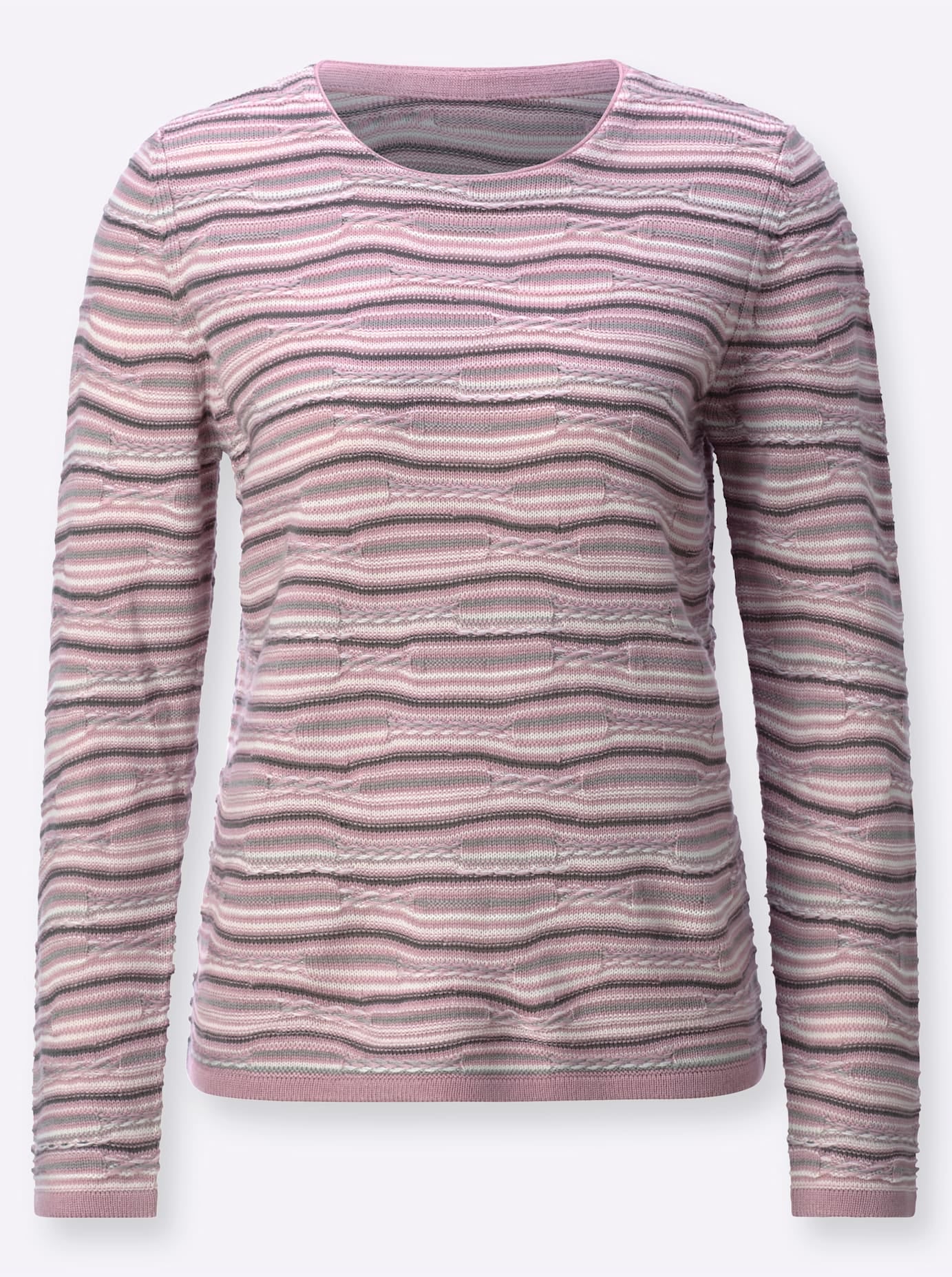 Classic Rundhalspullover »Pullover«