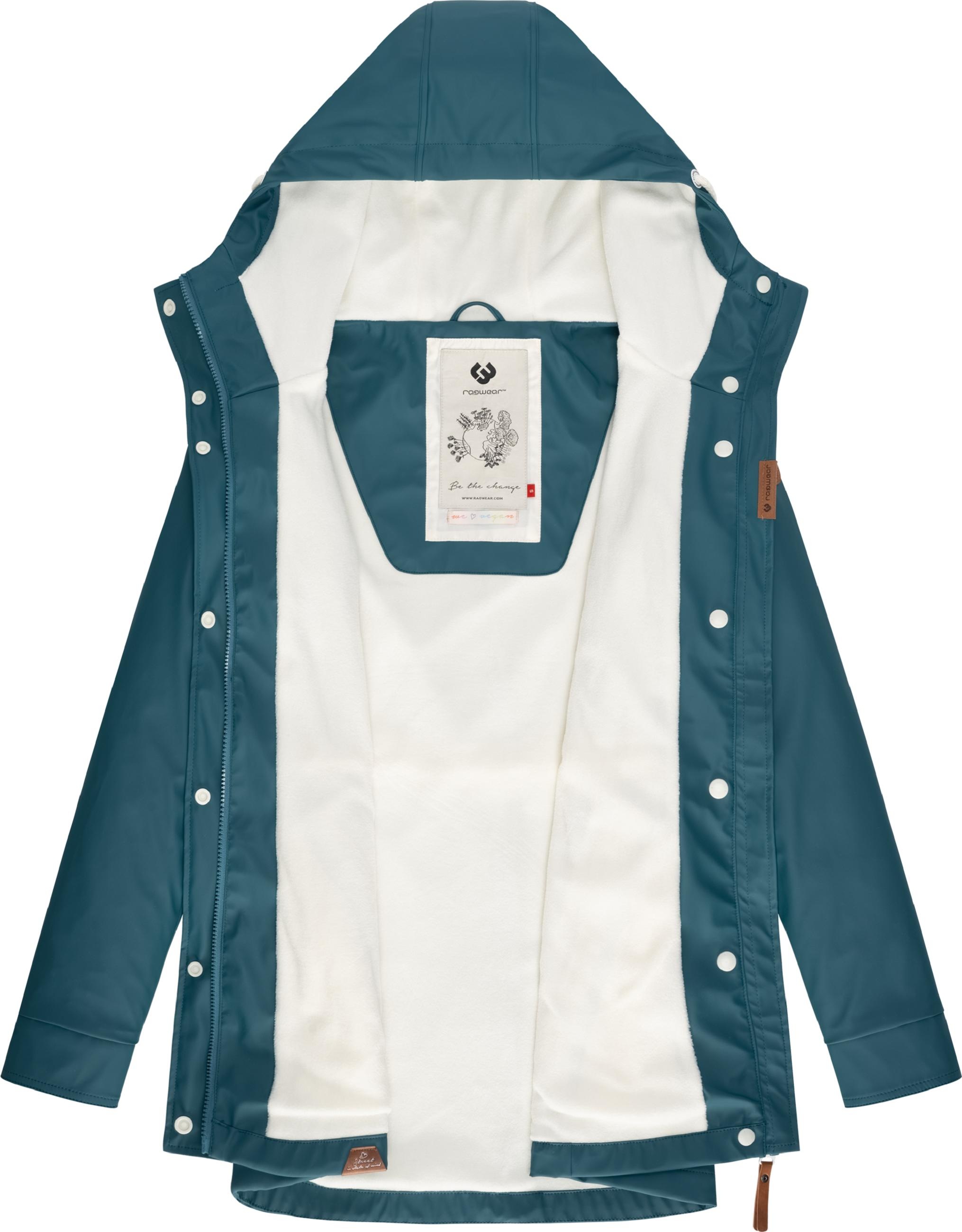 Ragwear Regenjacke »Regenmantel Monadis Rainy Intl.«