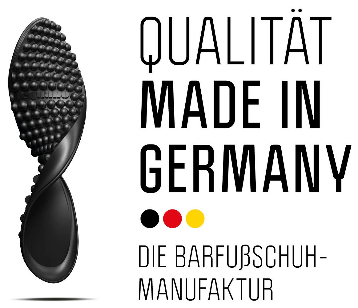 Leguano Barfußschuh »LEGUANITO GO KIWI«, Schnürschuh, Schnürboots, Freizeitschuh, speziell entwickelte Sohle