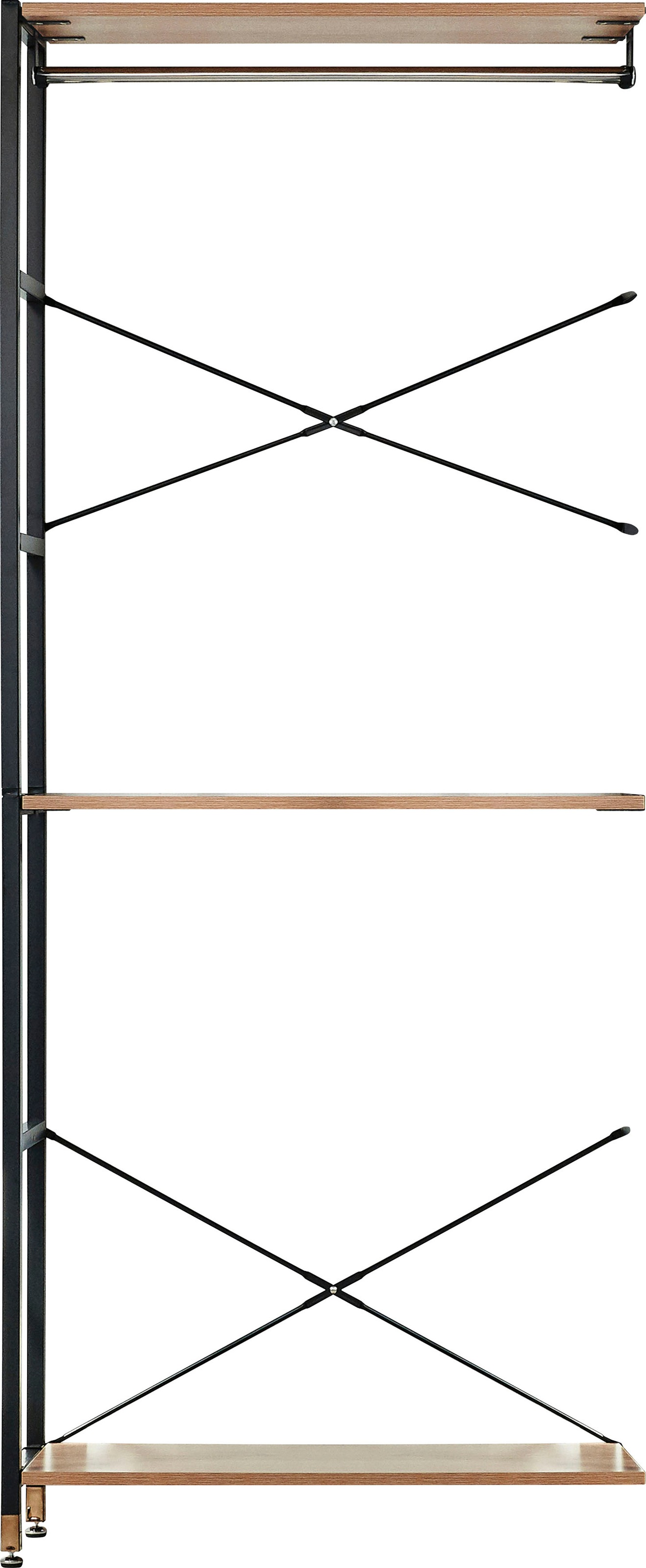 INOSIGN Mehrzweckregal »Connor«, vielfältig nutzbar, für alle Räume geeignet, Breite 127,50 cm