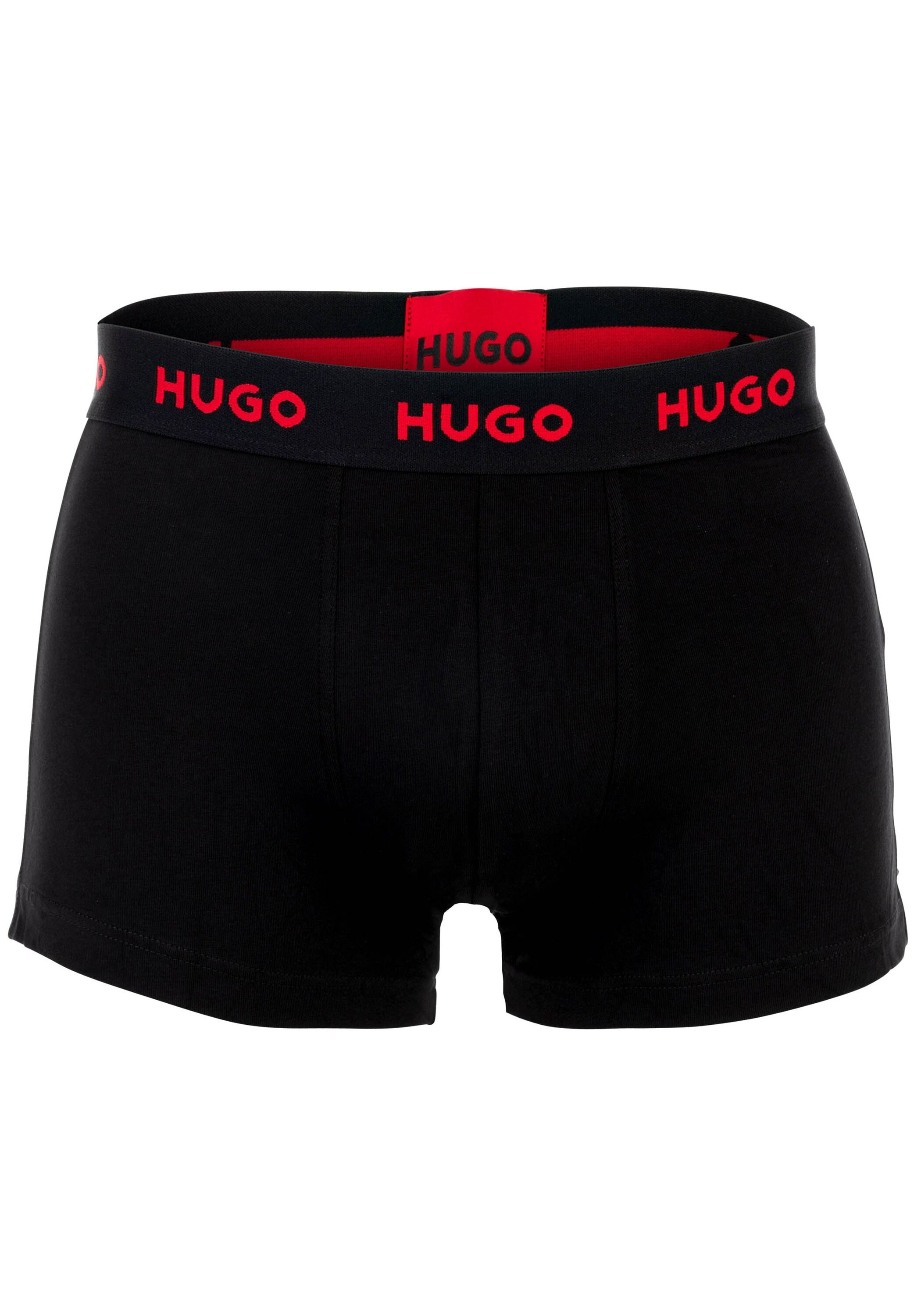 HUGO Boxershorts »Boxershort TRUNK TRIPLET PLANET 3er Pack«