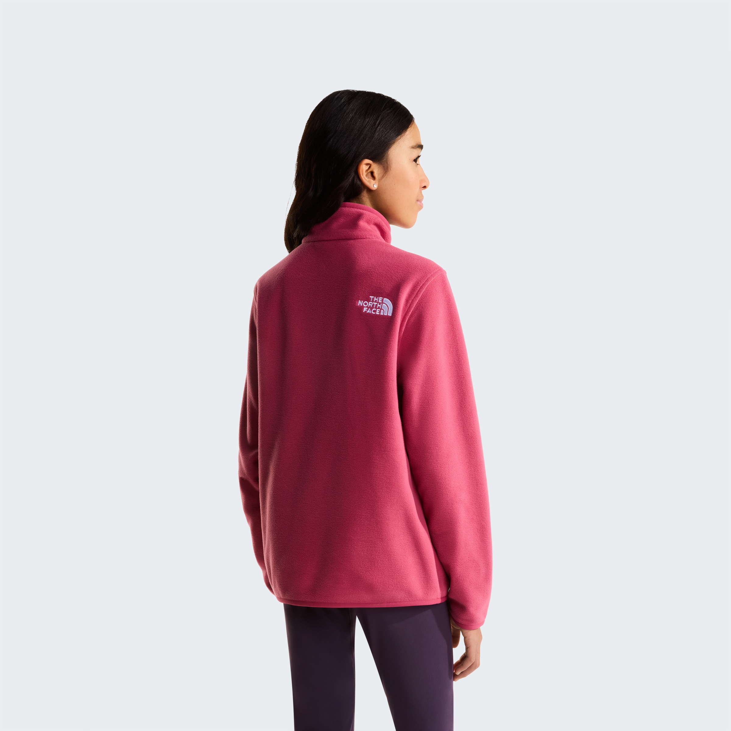The North Face Fleeceshirt »TEEN GLACIER 1/4 ZIP PULLOVER«