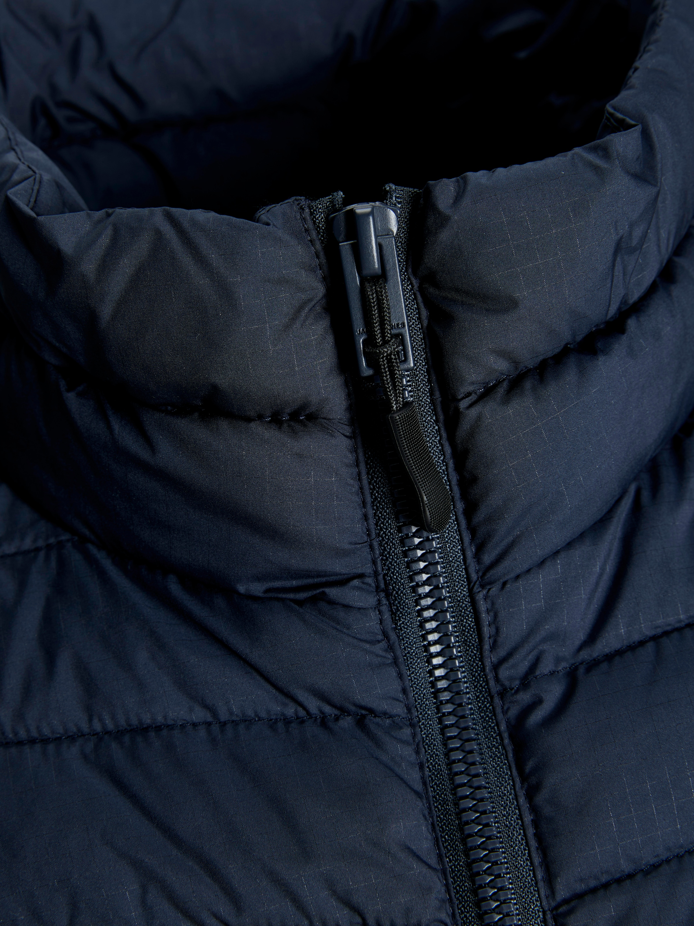 Jack & Jones Steppjacke »JJESTATE PACKABLE PUFFER COLLAR NOOS«, ohne Kapuze
