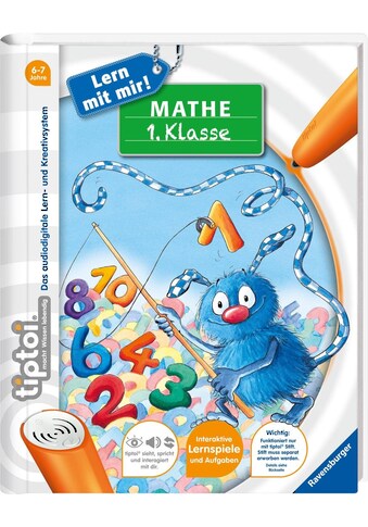 Ravensburger Buch »tiptoi® Mathe 1. Klasse«, ; Made in Germany; FSC® - schützt Wald -... kaufen