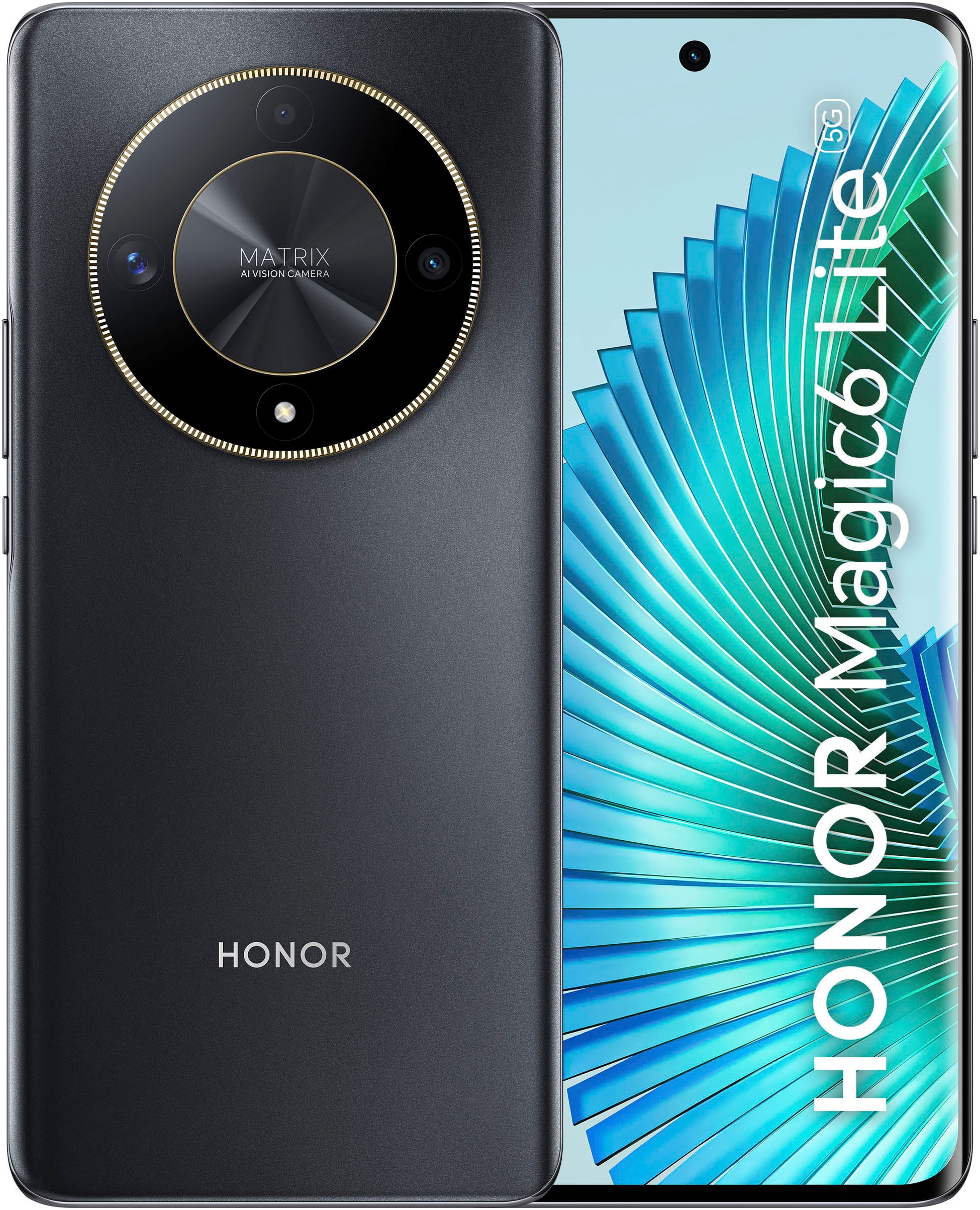 Honor Smartphone »Magic6 Lite«, midnight black