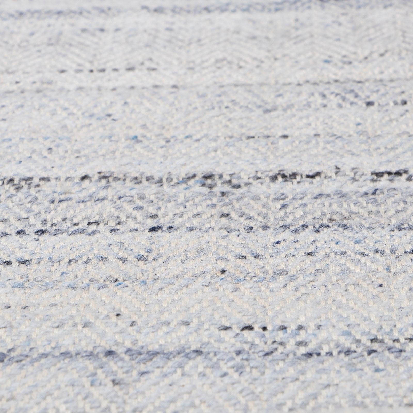 morgenland Wollteppich »Dream - hellblau«, rechteckig, 7 mm Höhe