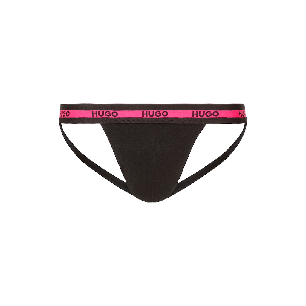 HUGO Underwear String »JOCKSTR TRIPL PLANET«, (3 St.)