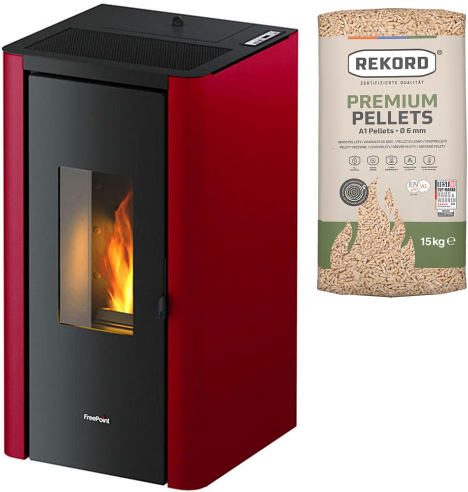 Firefix Pelletofen »FreePoint » Indigo Evo«, 2,5-7 kW«