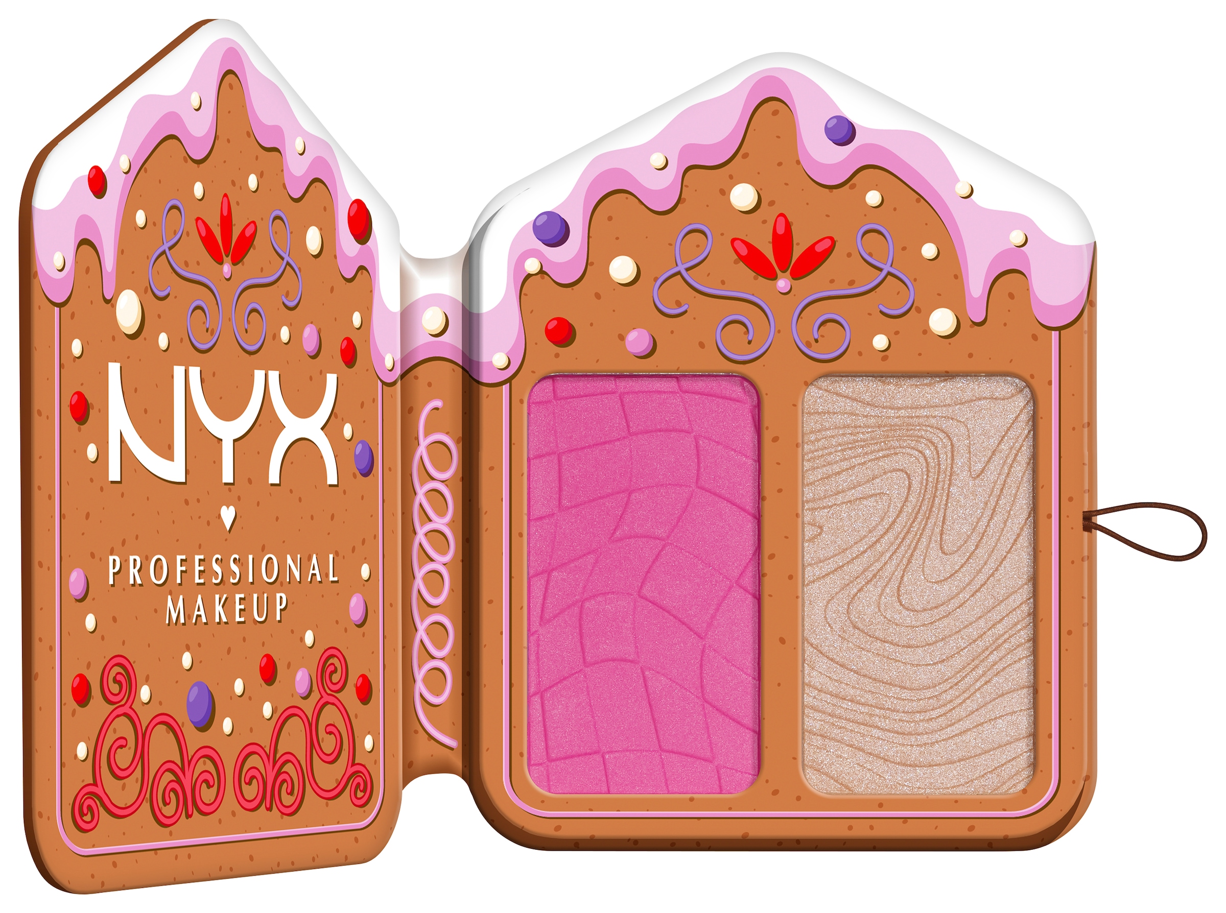 NYX PROFESSIONAL MAKEUP Make-up Set »BUTTERMELT FACE PALETTE«