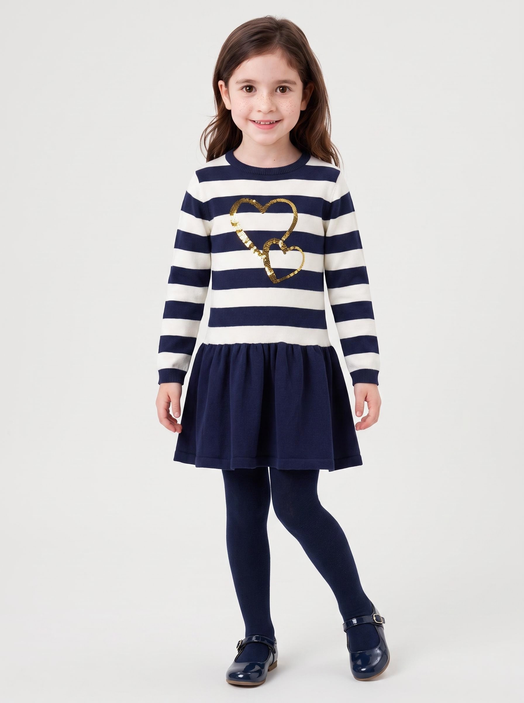 Blue Seven »Strickkleid«