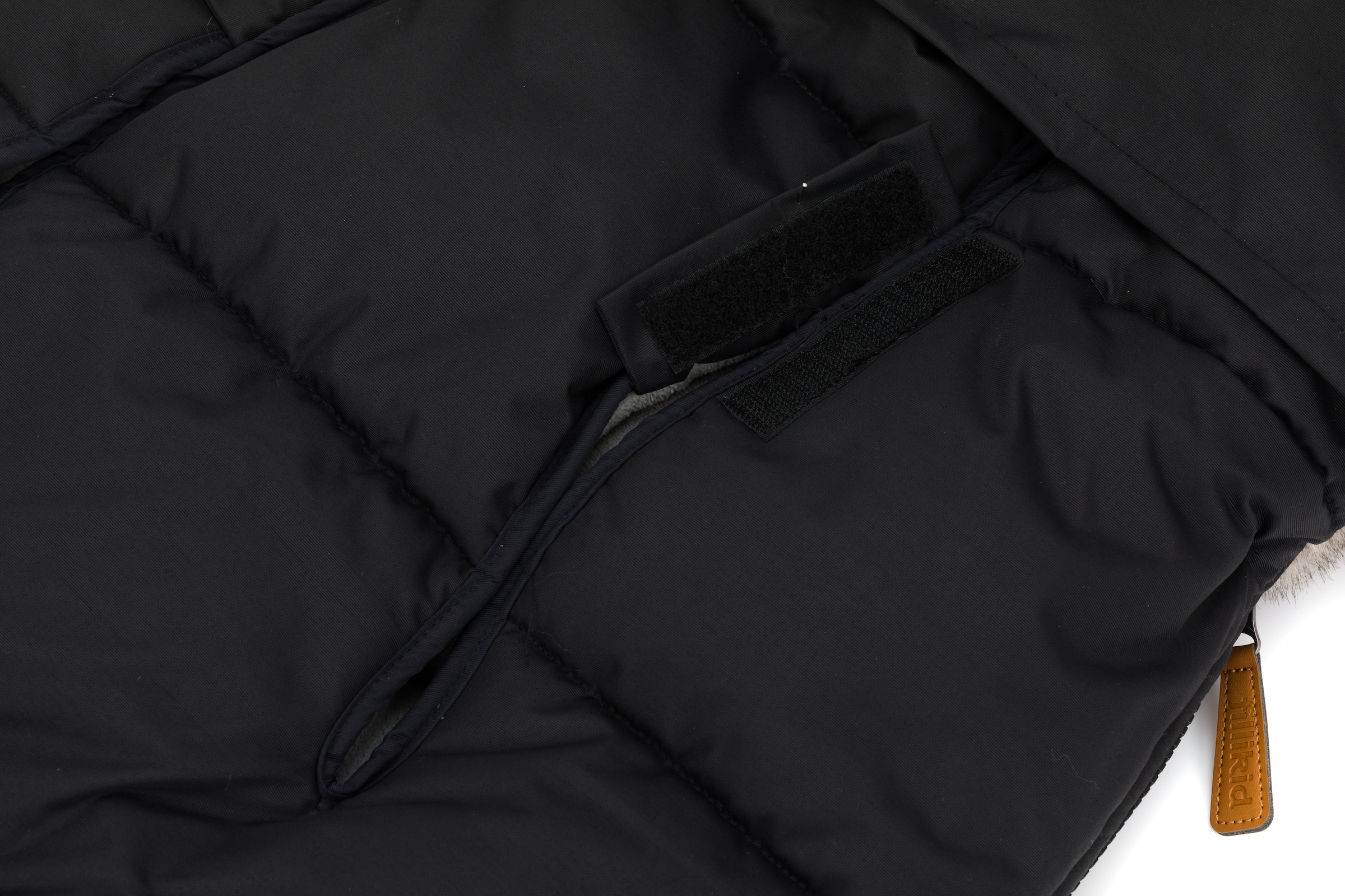 Fillikid Fußsack »Manaslu Winterfußsack, schwarz«