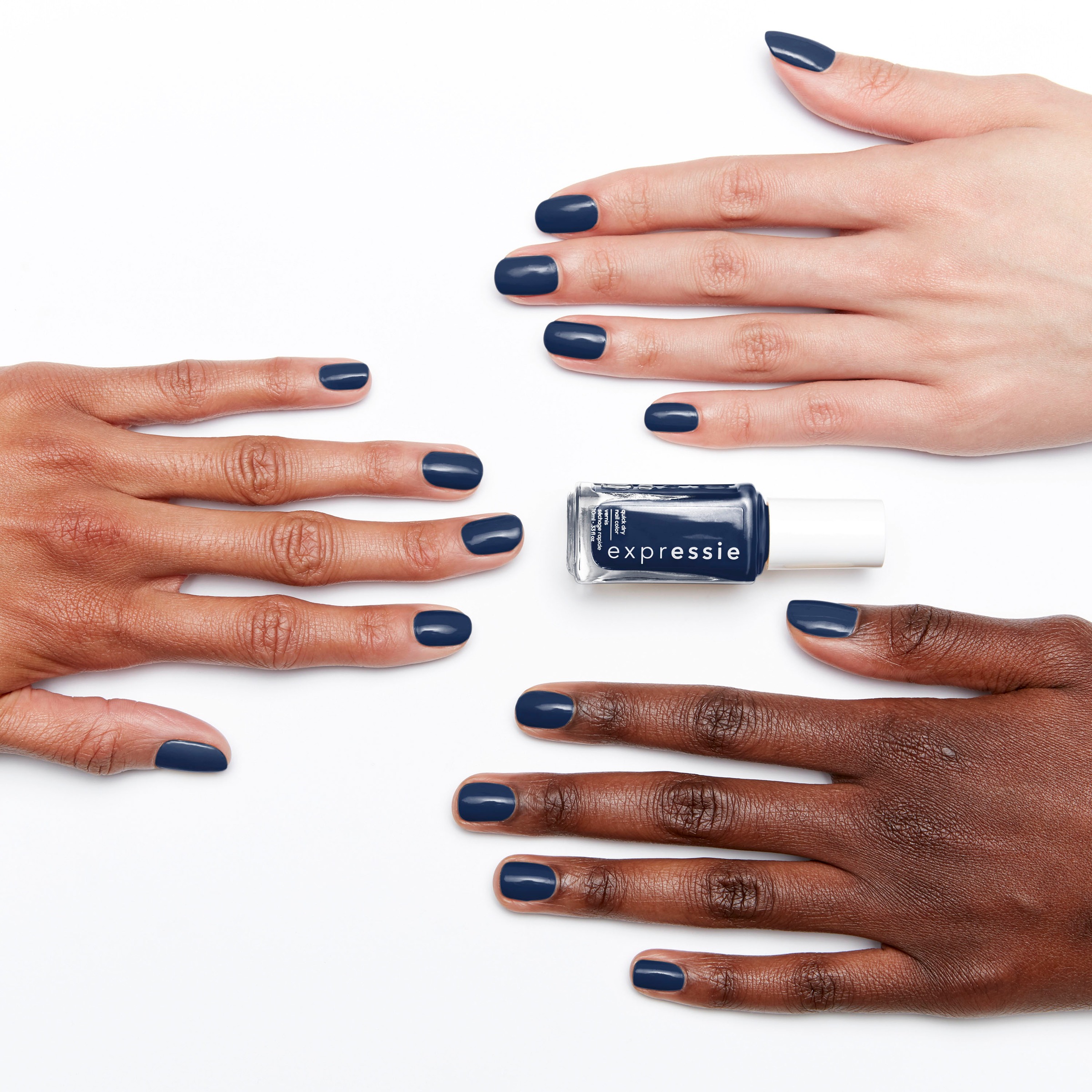 essie Nagellack »Expressie«, mit natürlichen Inhaltsstoffen