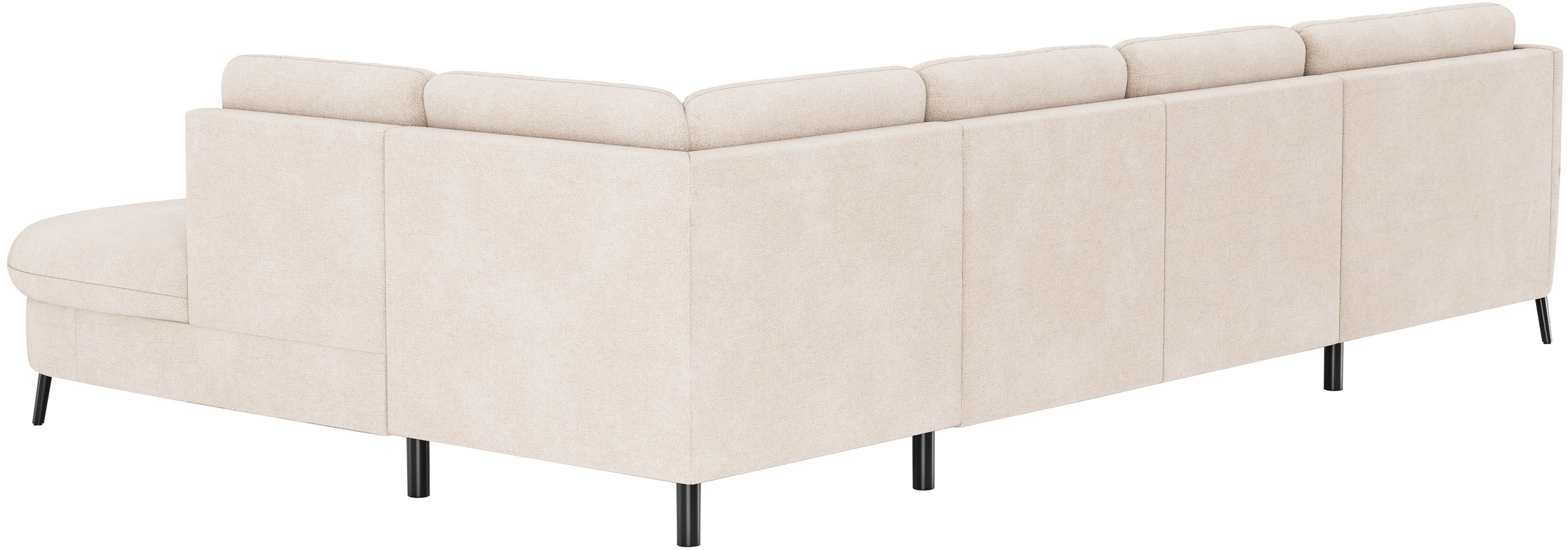 sit&more Wohnlandschaft »Soul U-Form«, wahlweise mit Bett und Bettkasten