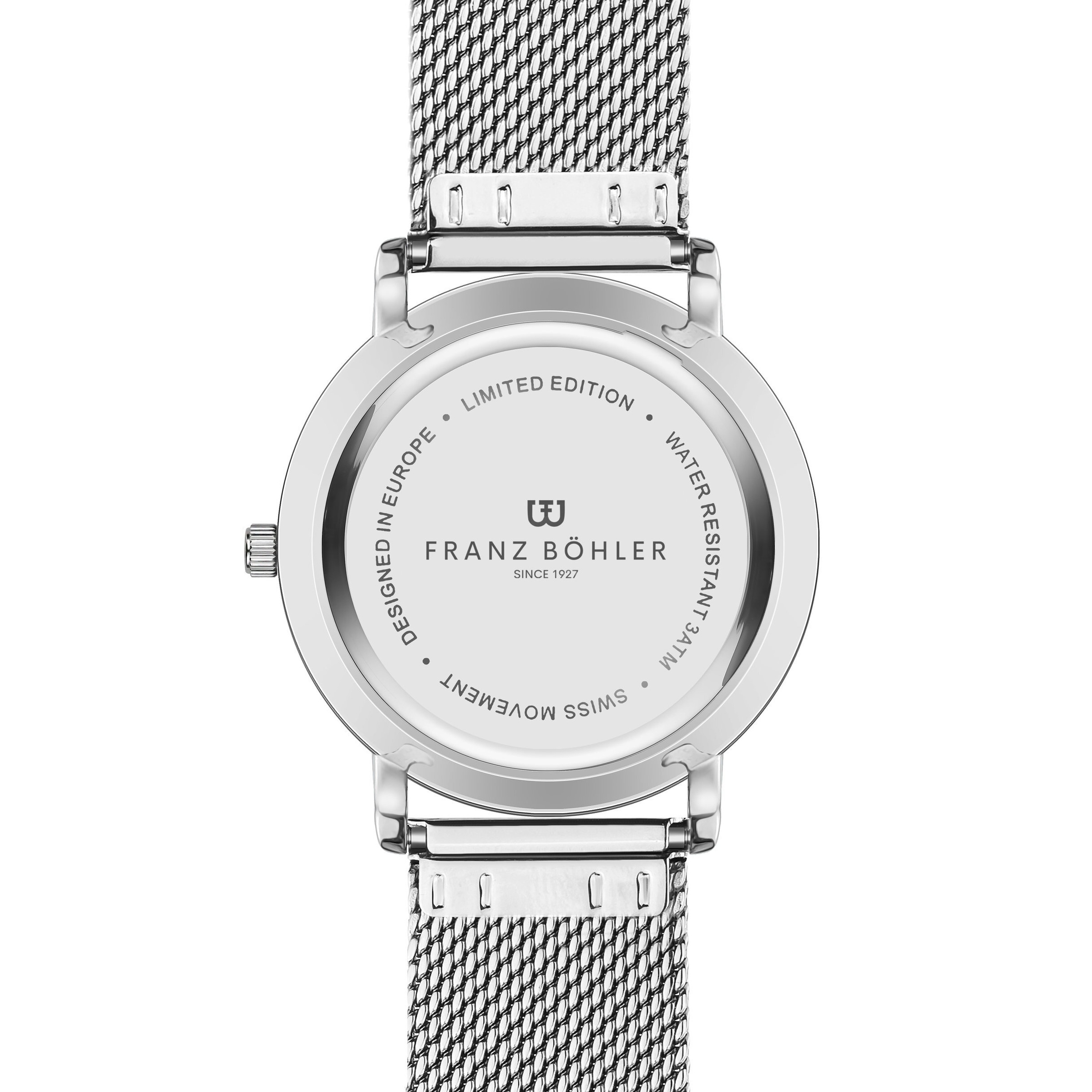 FRANZ BÖHLER Quarzuhr »BC1-B010S«
