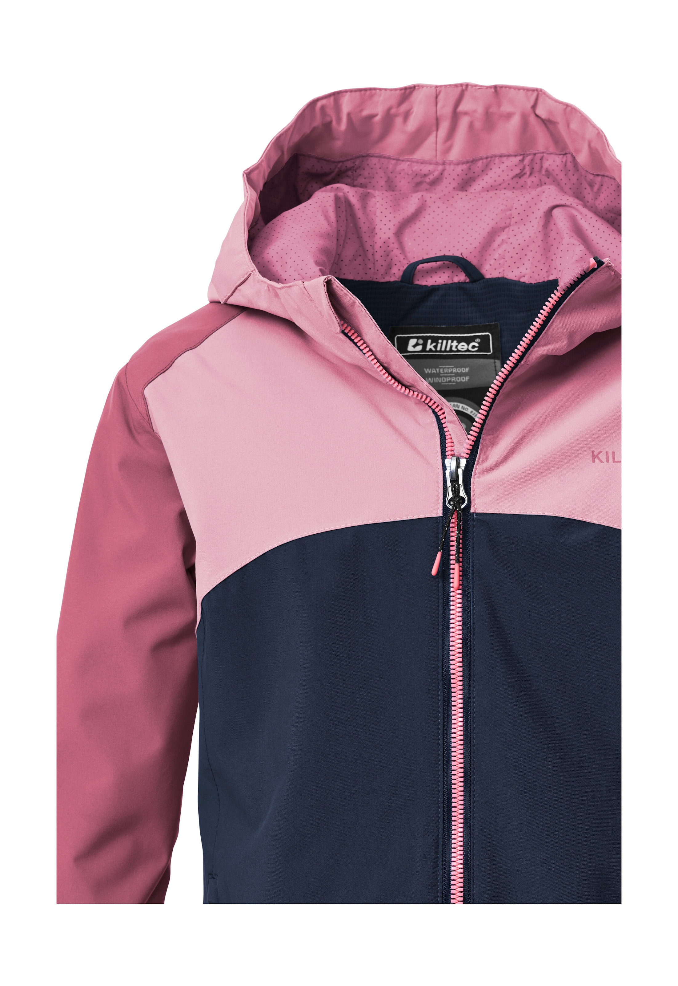 Killtec Funktionsjacke »KOS 158 GRLS JCKT« Wind- und wasserdichte Mädchenjacke mit Teflon EcoElite™