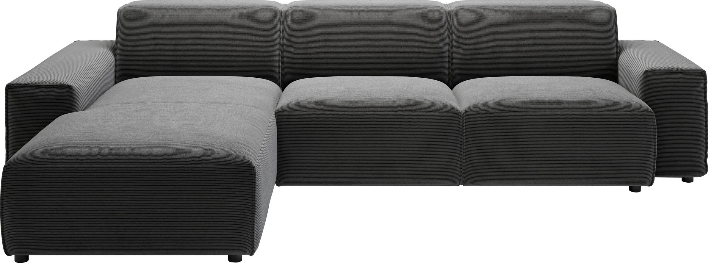 andas Ecksofa »Glimminge auch in Breitcord, Feincord, Bouclé + Easy care-Bezug«, L-Form, Breite 294, Zierkissen
