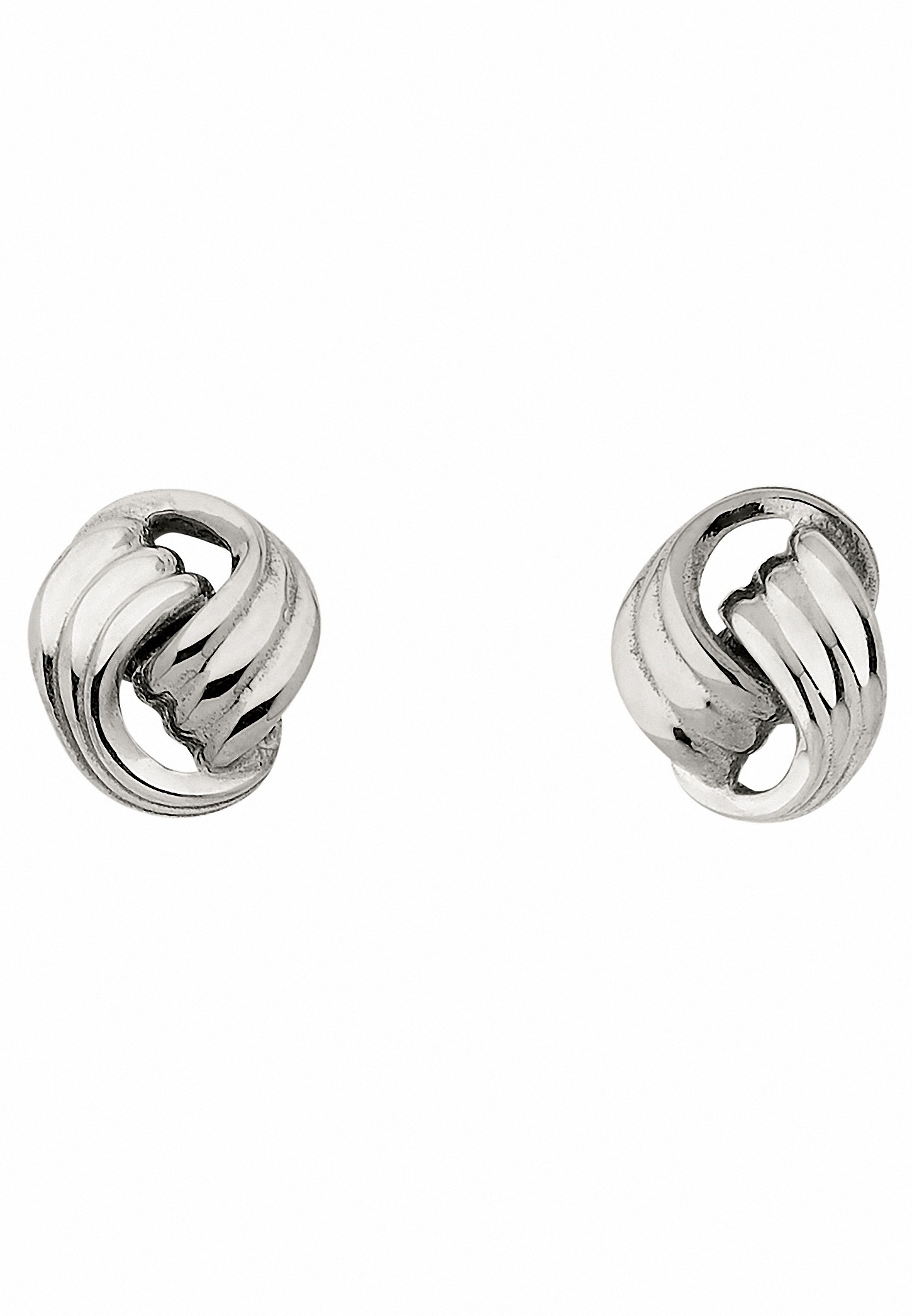 Adelia´s Paar Ohrstecker »333 Weißgold Ohrringe   Ohrstecker«