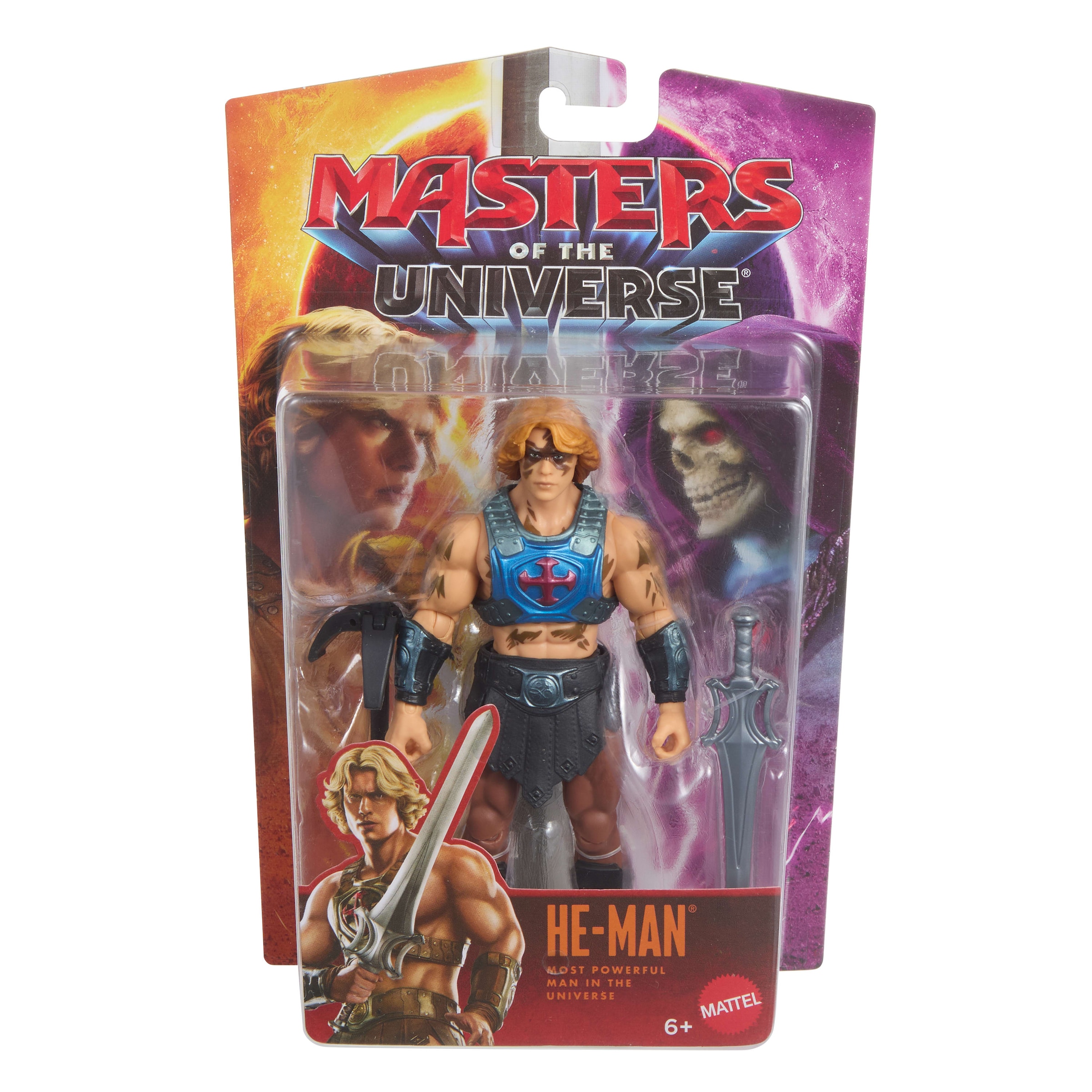 Mattel® Actionfigur »Masters of the Universe Project First Ones Kids He-Man«