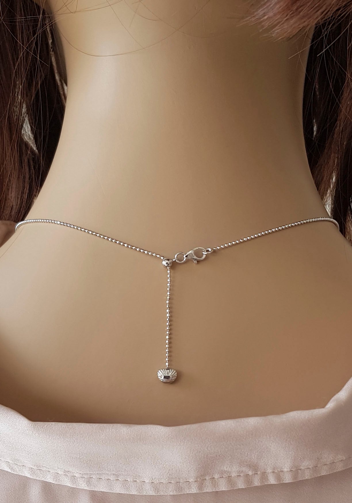 Adriana Kette mit Anhänger »Bellagio - Infinity/Unendlichkeitsschleife, B3«, Made in Germany - mit Süßwasserzuchtperle