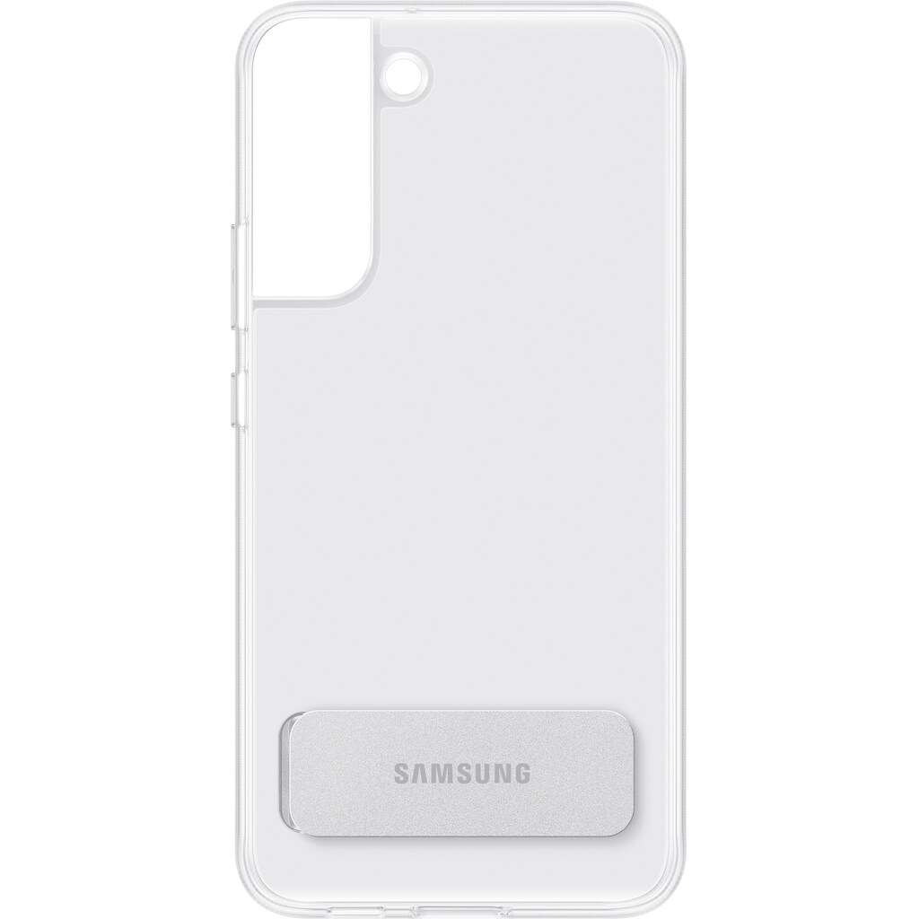 Samsung Handyhülle »EF-JS906 Clear Standing Cover für Galaxy S22+«, Galaxy S22+