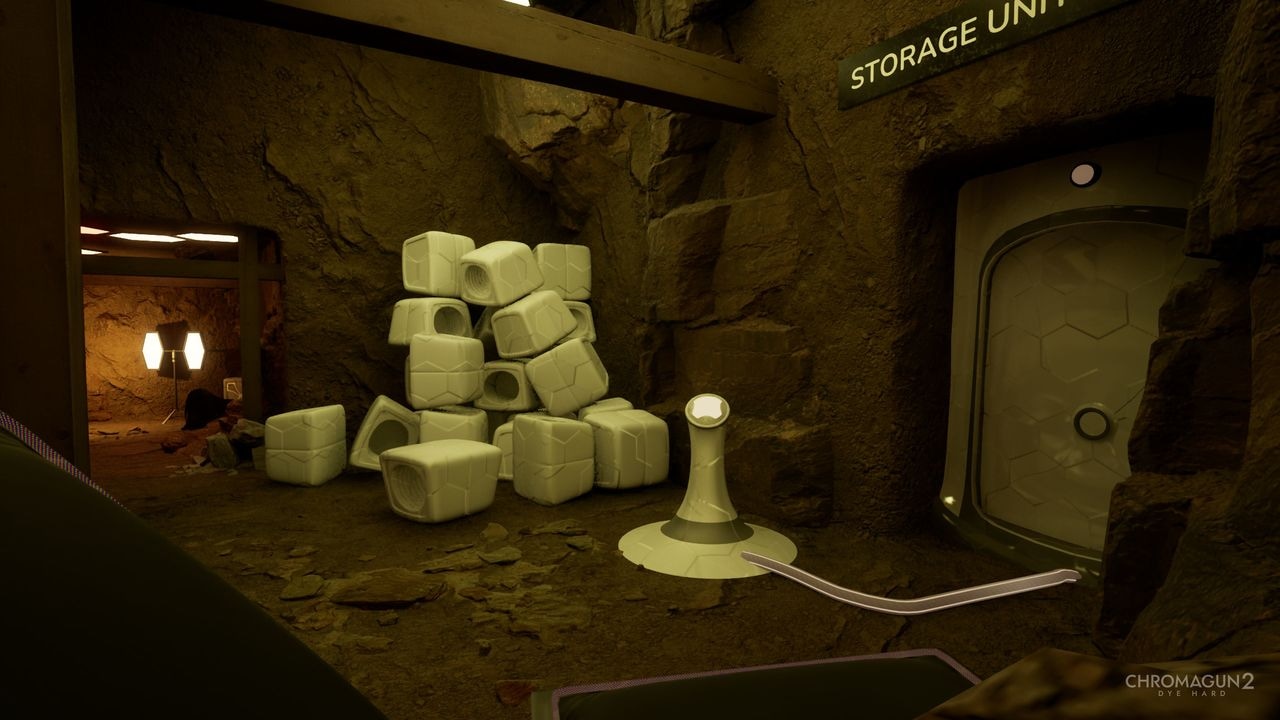 PM Studios Spielesoftware »ChromaGun 2: Dye Hard« Nintendo Switch 2