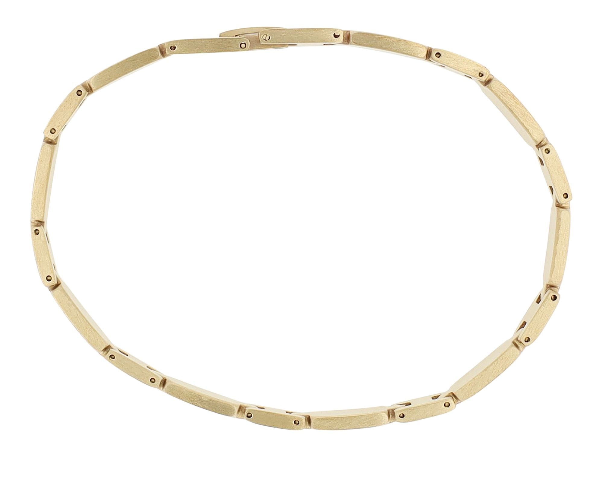 Adelia´s Gliederarmband »Unisex Armband ¿ Gliederarmband aus Edelstahl 23 cm«