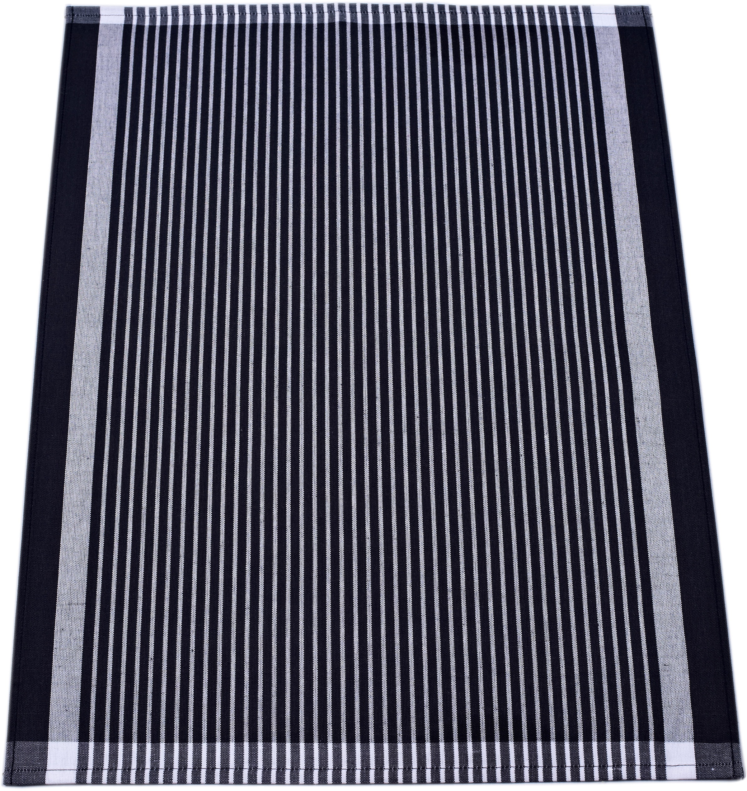 ROSS Geschirrtuch »Exclusiv«, (Set, 3 tlg.), 1x Küchen-Frottiertuch 50x50 cm Streifen u. 2x Geschirrtücher 50x70 cm