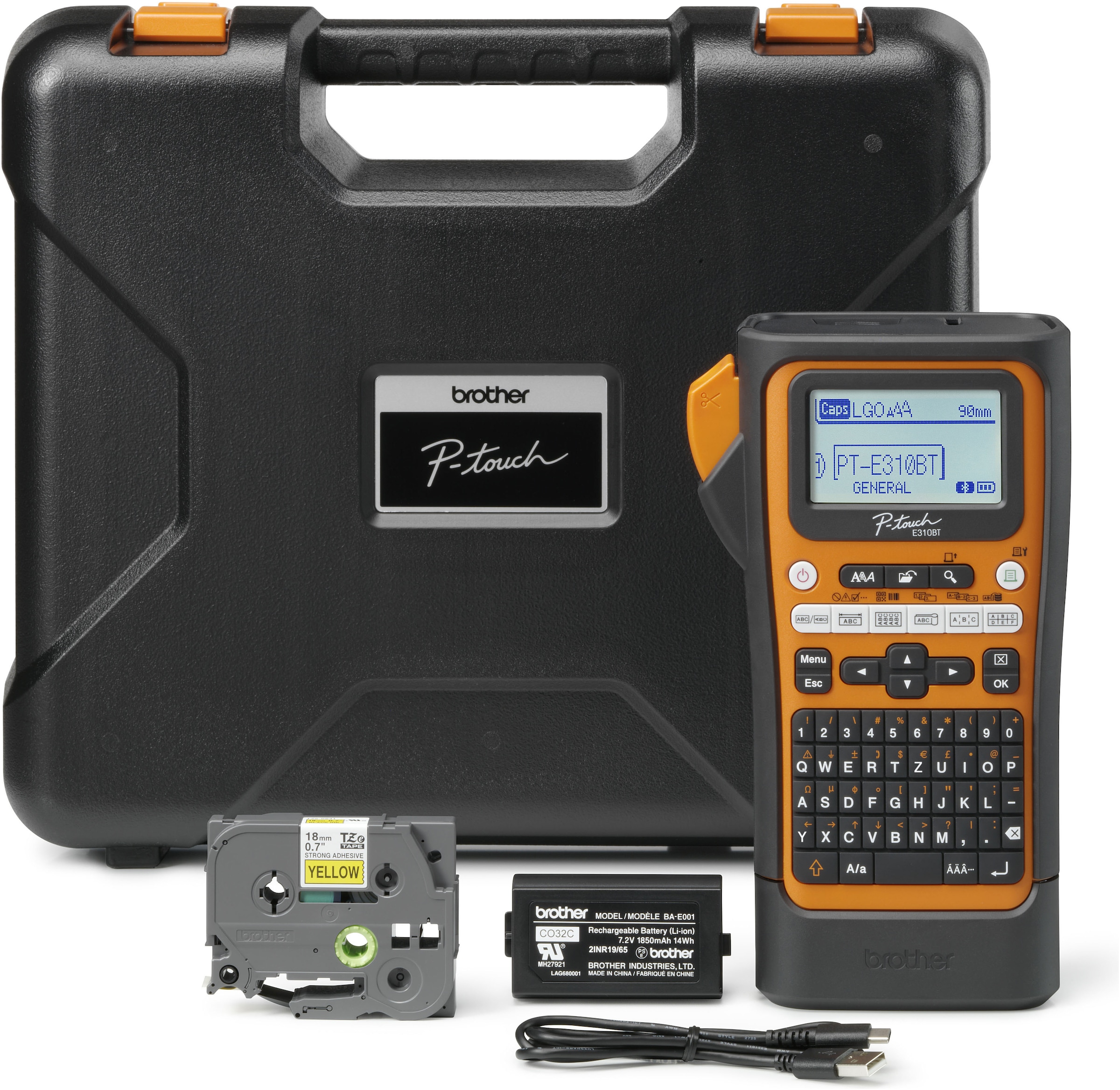 Brother Etikettendrucker »P-Touch PT-E310BTVP«