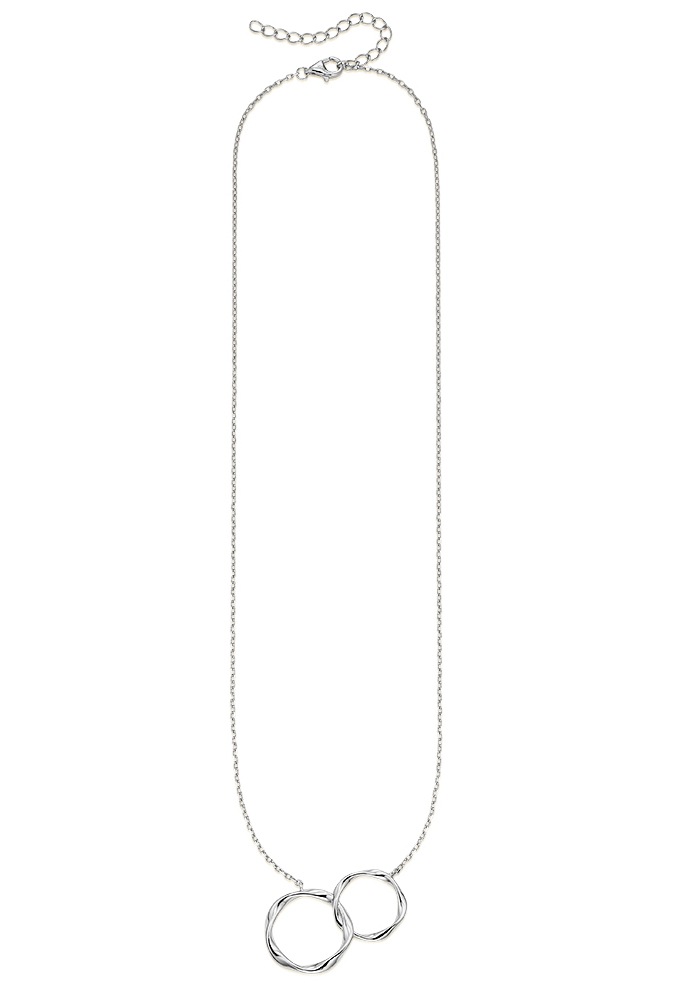 HECHTER PARIS Kette mit Anhänger »Schmuck Geschenk Silber 925 Halsschmuck Halskette Ankerkette«