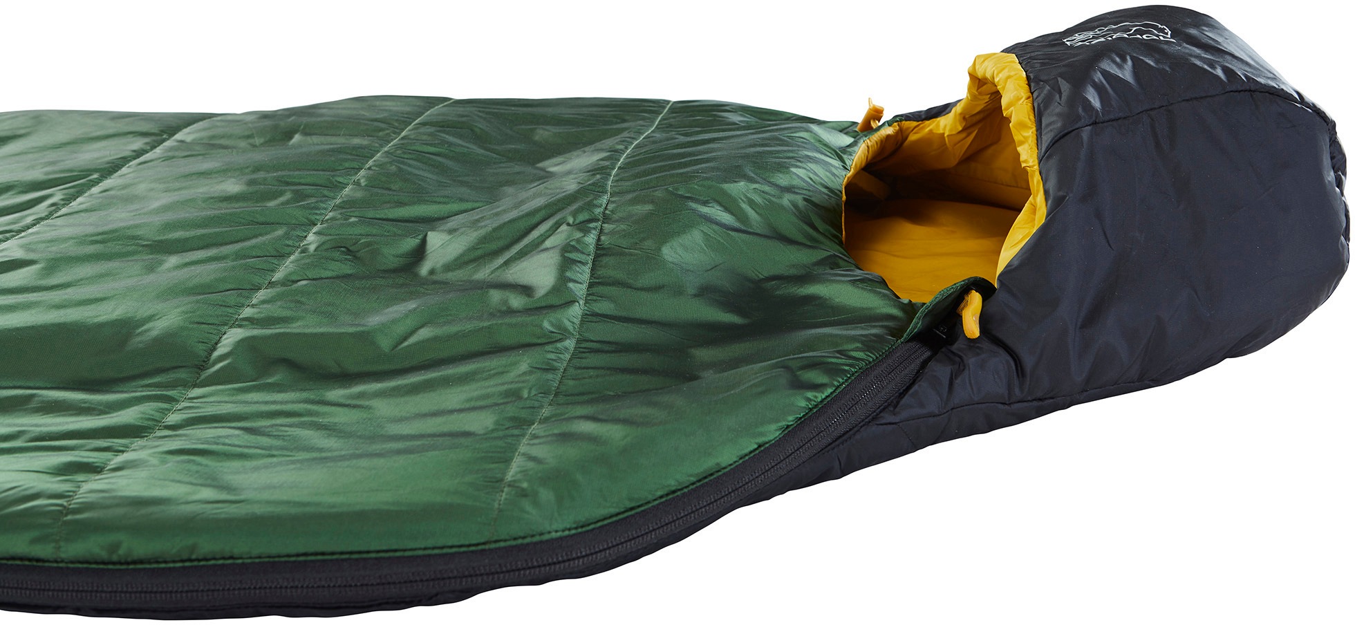 Nordisk Mumienschlafsack »Gormsson +10Â° Curve«, (2 tlg.)