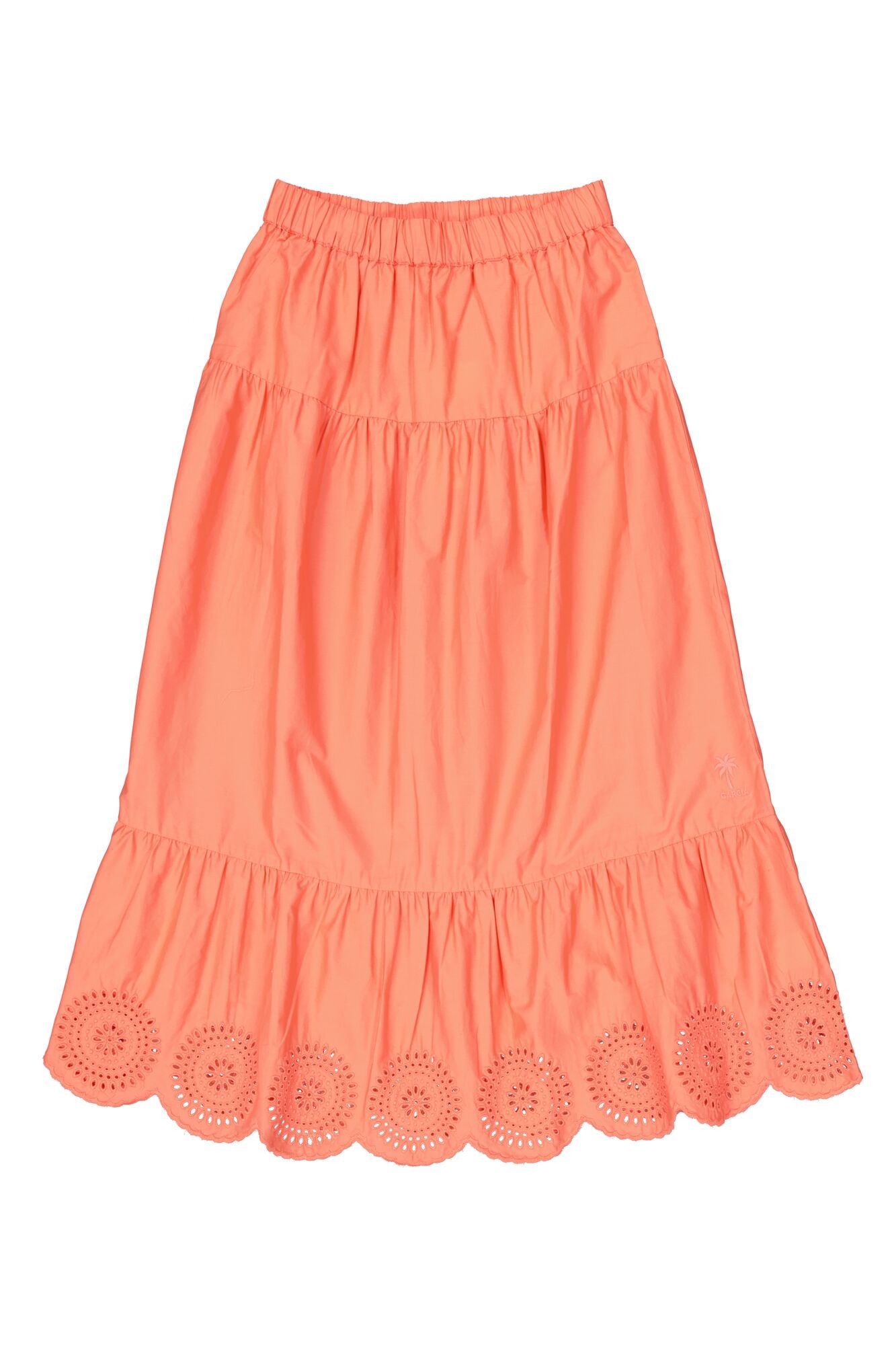 Garcia Maxirock mit Häkel-Details, for Girls