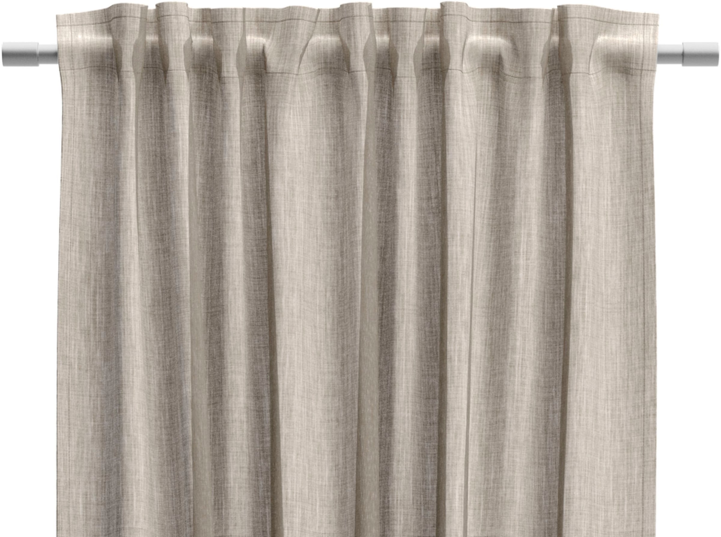 Neutex for you! Vorhang »Libre-ECO« Multifunktionsband 1 Stk. tlg. nach Maß