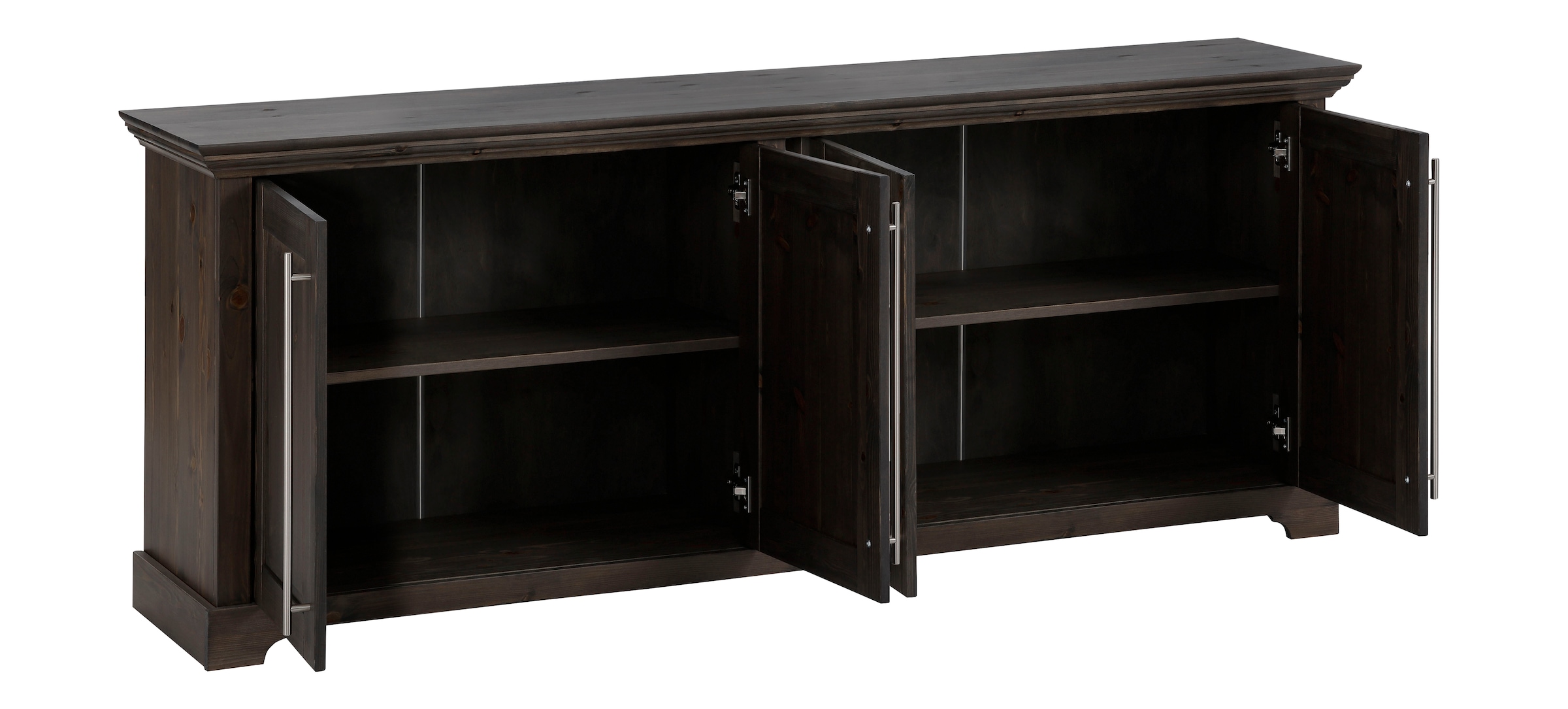 Home affaire Kommode »Meliss«, aus massiver Kiefer, FSC® 4-türig, Breite 171 cm