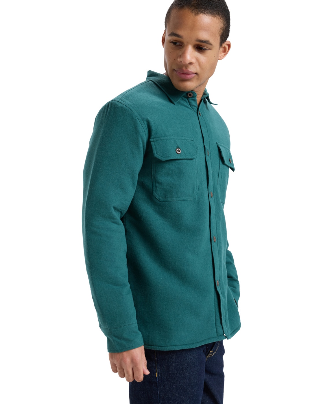 Quiksilver Langarmhemd »Husson Sherpa«