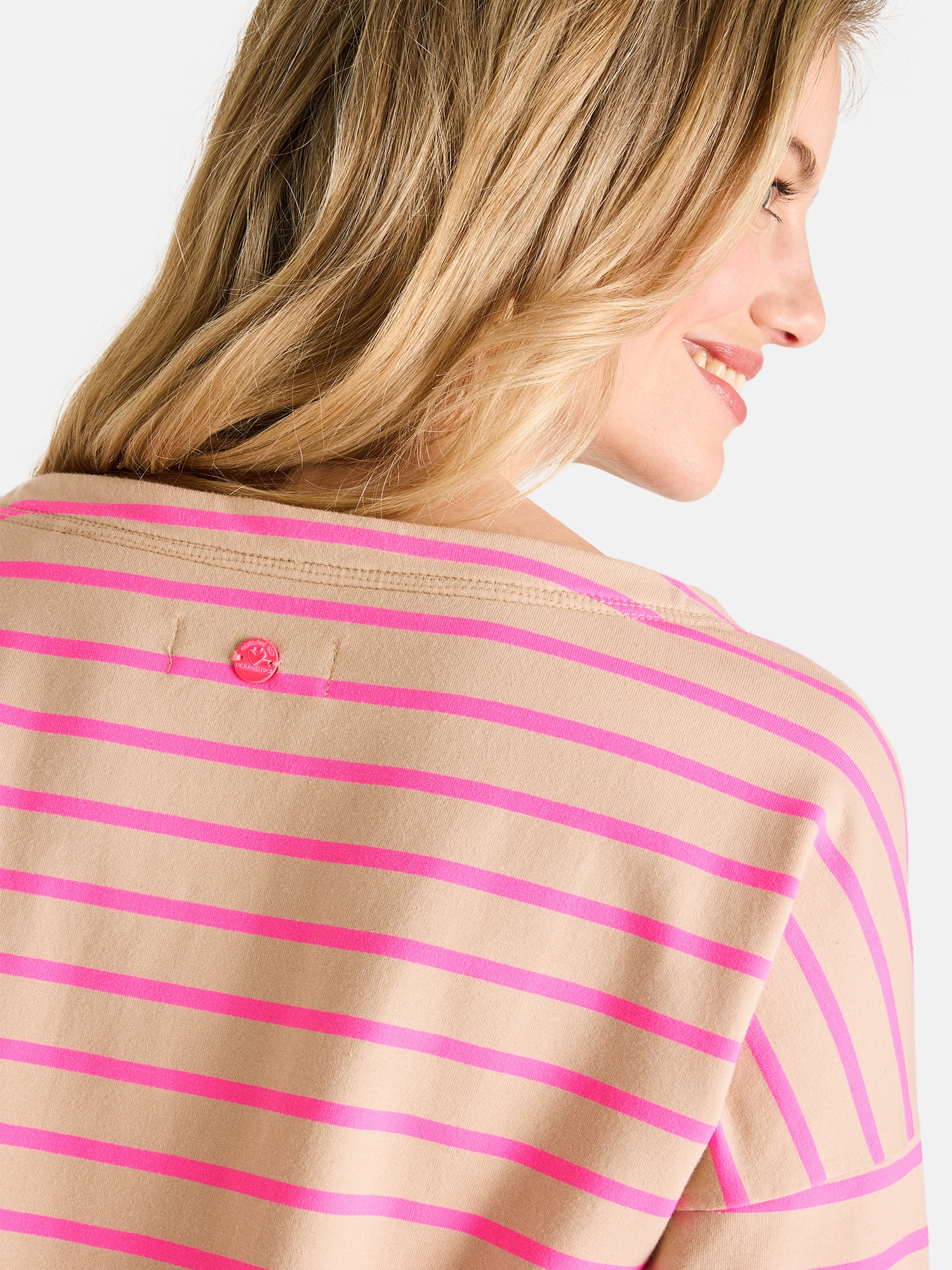 Lieblingsstück Langarmshirt »StineL« mit Streifen-Dessin